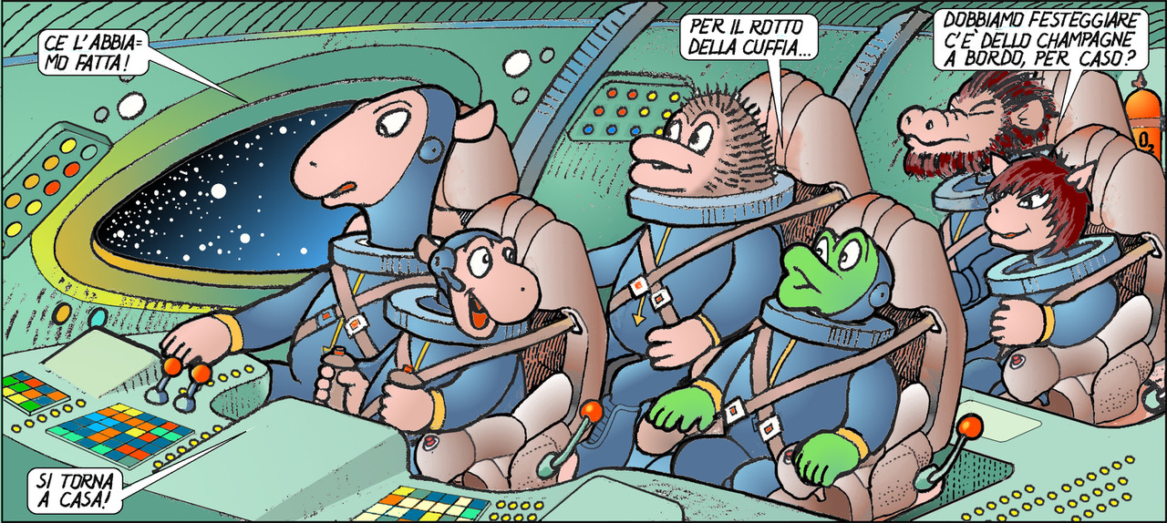 アニメ『宇宙船サジタリウス』原作マンガの日本語化が決定!電子書籍が刊行予定。アニメも一挙に無料配信中。40周年_007