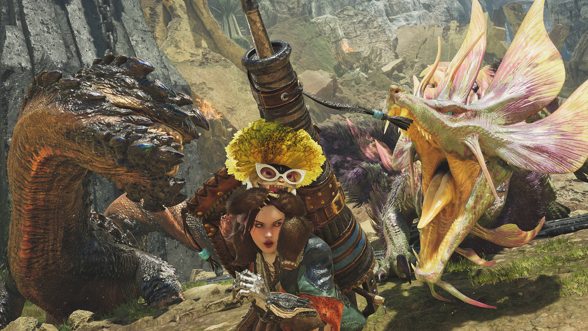 『モンハンワイルズ』シリーズおなじみの「ねこ？ぱんち」が実装へ。最新イベントクエスト情報が公開_003