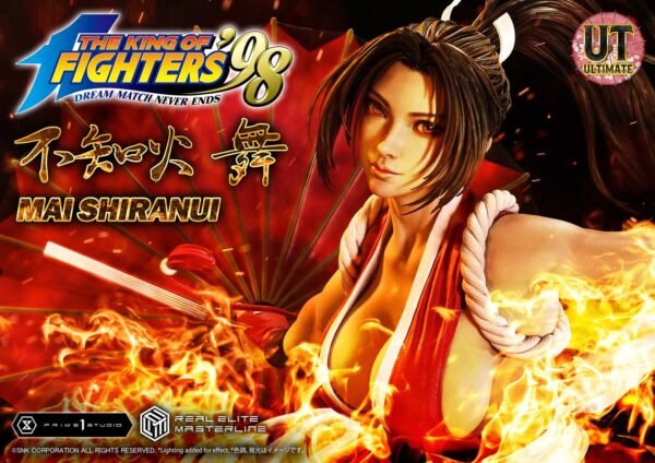 プライム１スタジオの1/4スケール「THE KING OF FIGHTERS '98 不知火舞」フィギュアが予約開始_008