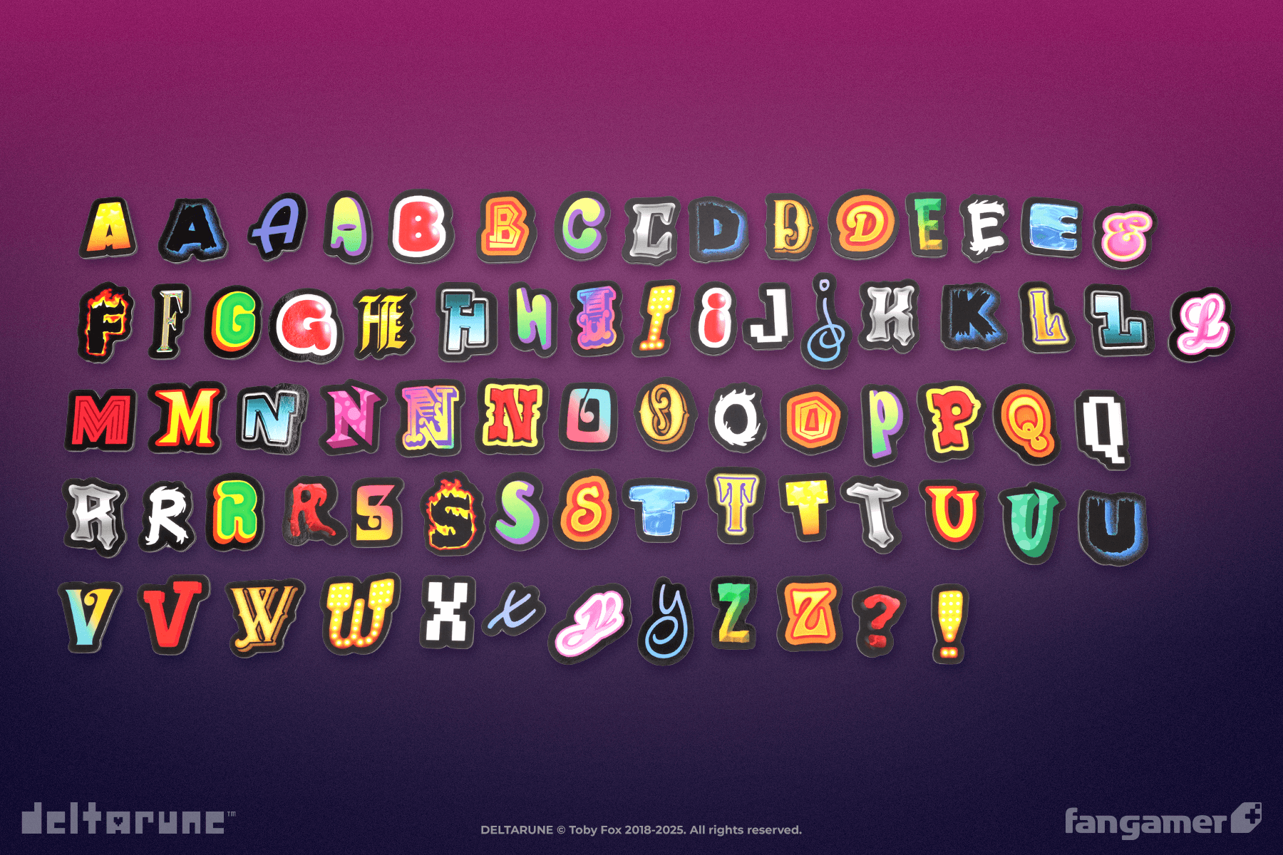 『DELTARUNE』最新グッズ5点がFangamer Japanで販売開始_003