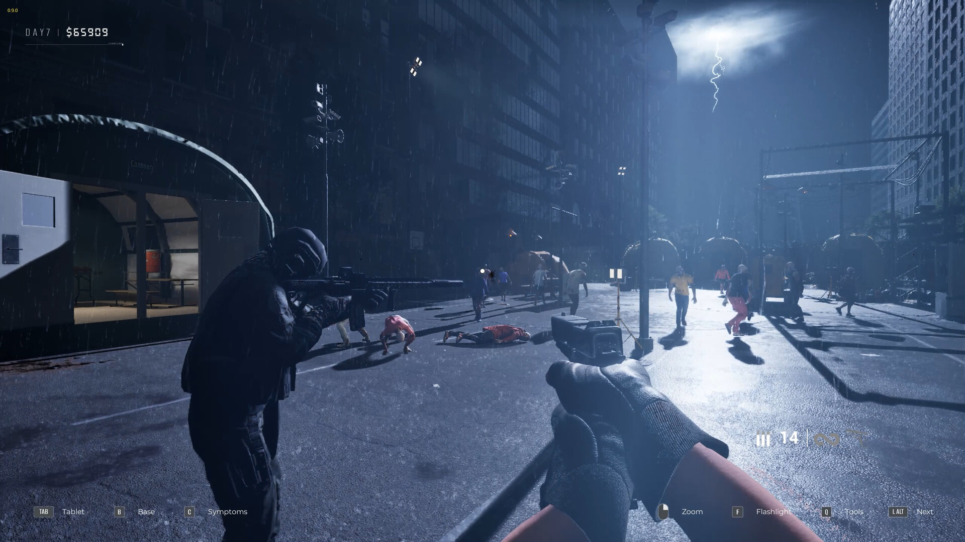 『DbD』とゾンビ判別検問所ゲーム『Quarantine』がコラボ_004