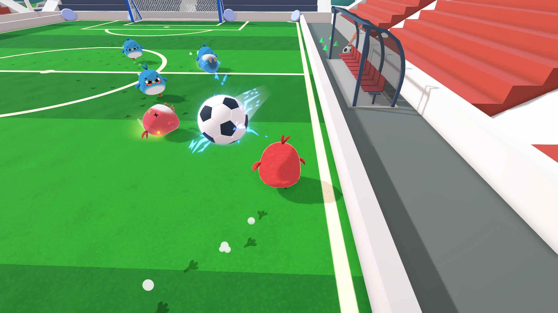 『Feather Party』正式版がリリース。かわいいヒヨコたちが競い合う最大8人マルチのパーティーゲーム_005