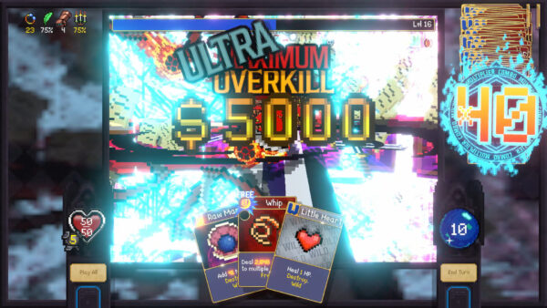 『ヴァンサバ』のスピンオフ新作『Vampire Crawlers』体験版がSteamとXbox向けに2月23日より配信決定！_001