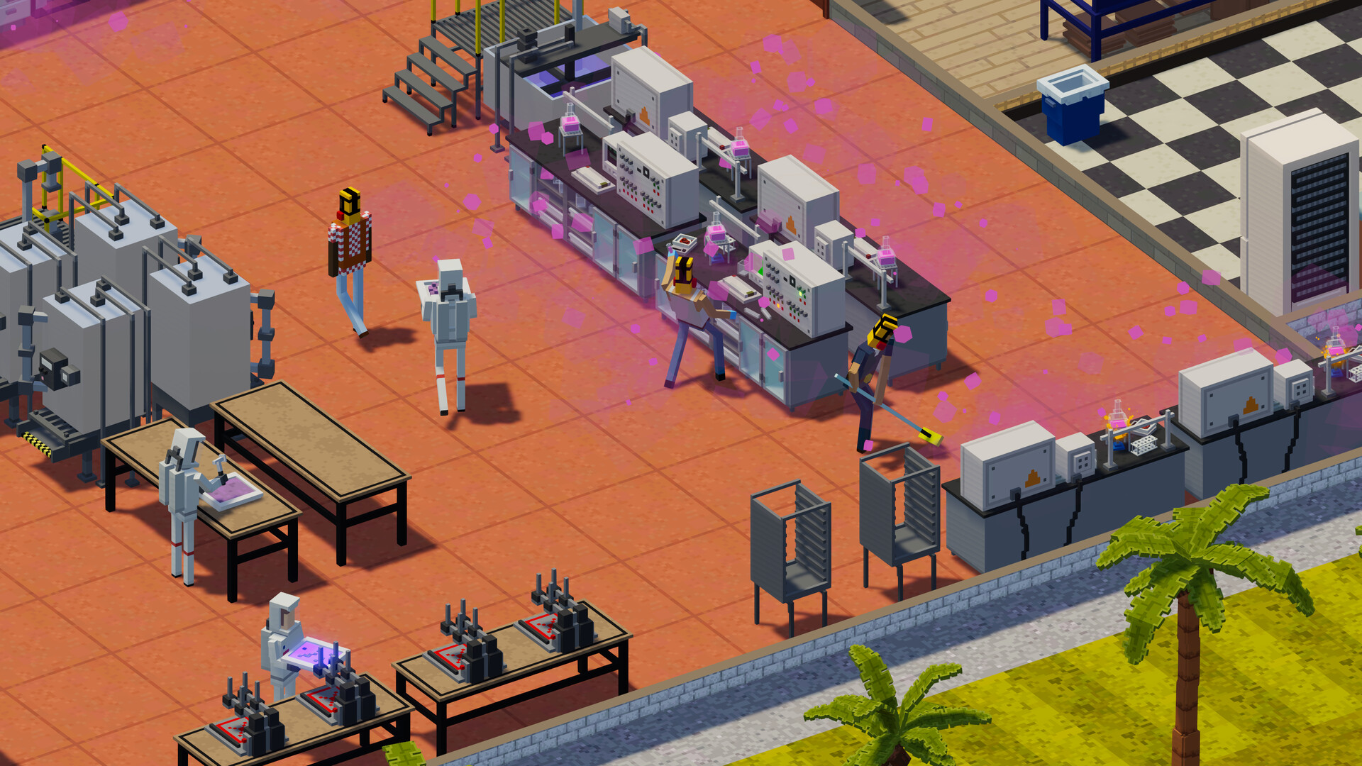 Epicにて『Definitely Not Fried Chicken』無料配布中。表向きは合法な店、裏では薬の売買_002