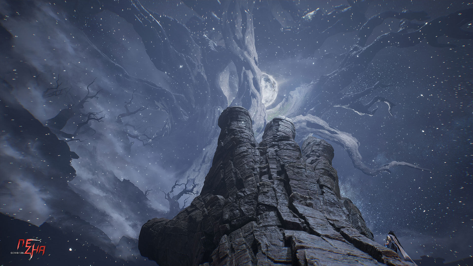 「哪吒」に転生し巨神と死闘を繰り広げるアクションRPG『太古の神:哪吒』発表。UE5でド派手な古代中国の神話バトル描く_006