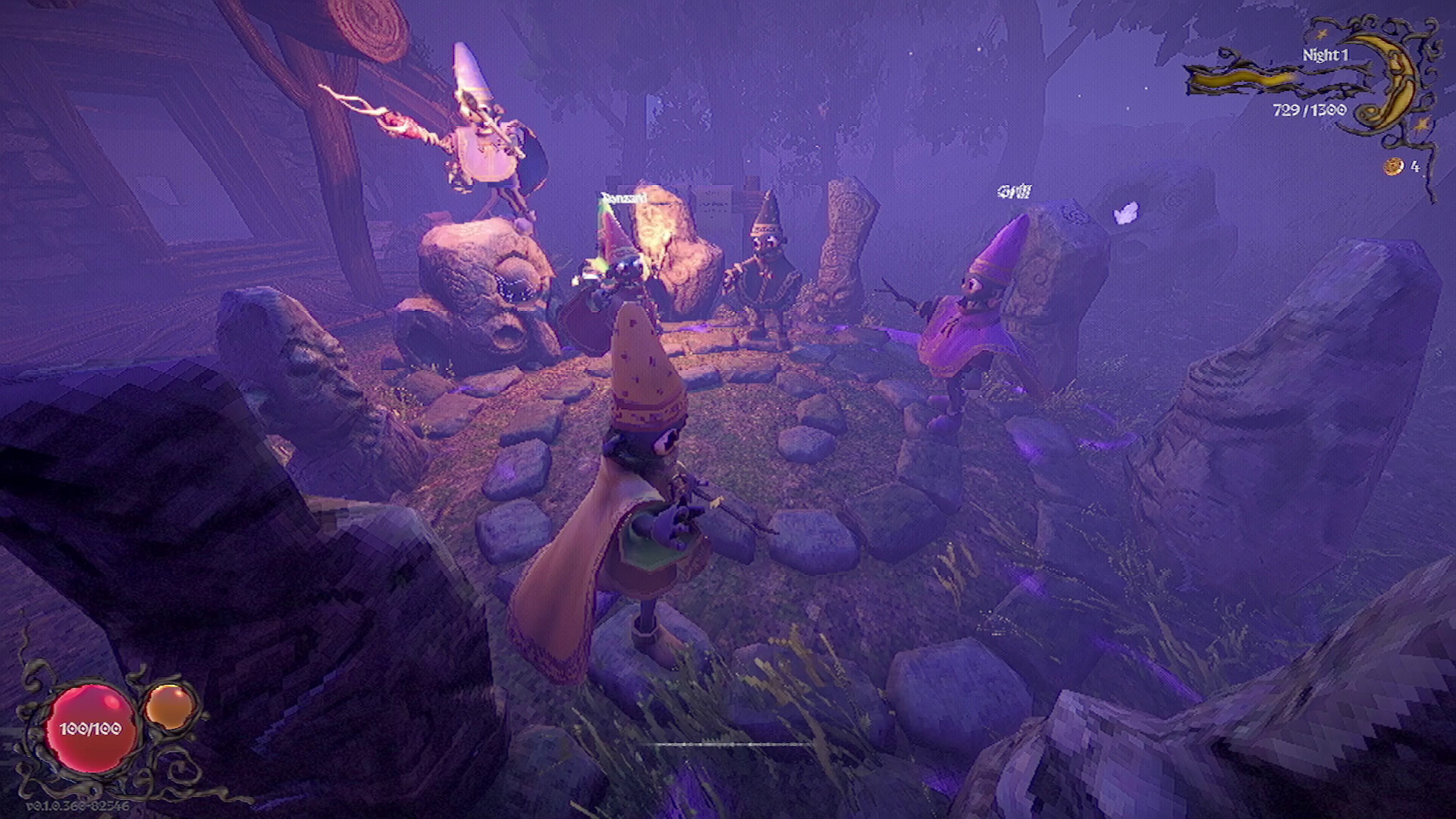 『YAPYAP』2月4日に配信決定。最大6人マルチでライバル魔術師の塔をメチャクチャにする魔法協力ホラーゲーム_004