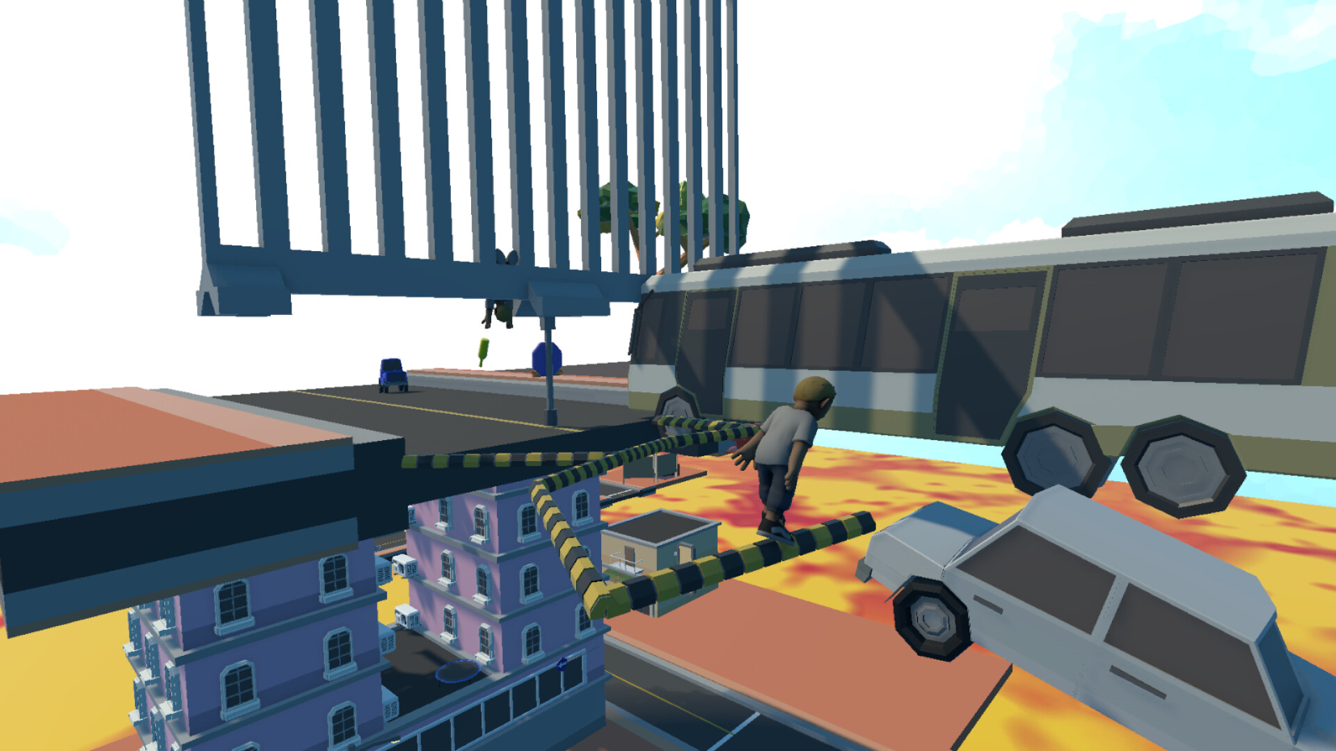 『Hobble-Wobble』が面白そう。最大8人で「同じキーを押さないとロクに進めない」協力アクションゲーム_002