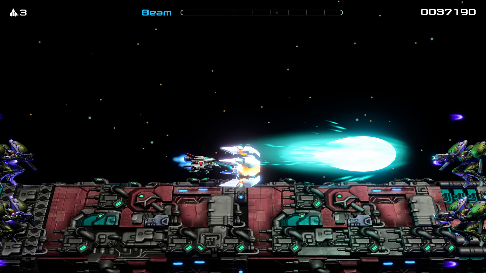 『R-Type III: The Third Lightning』が最新映像を公開_002