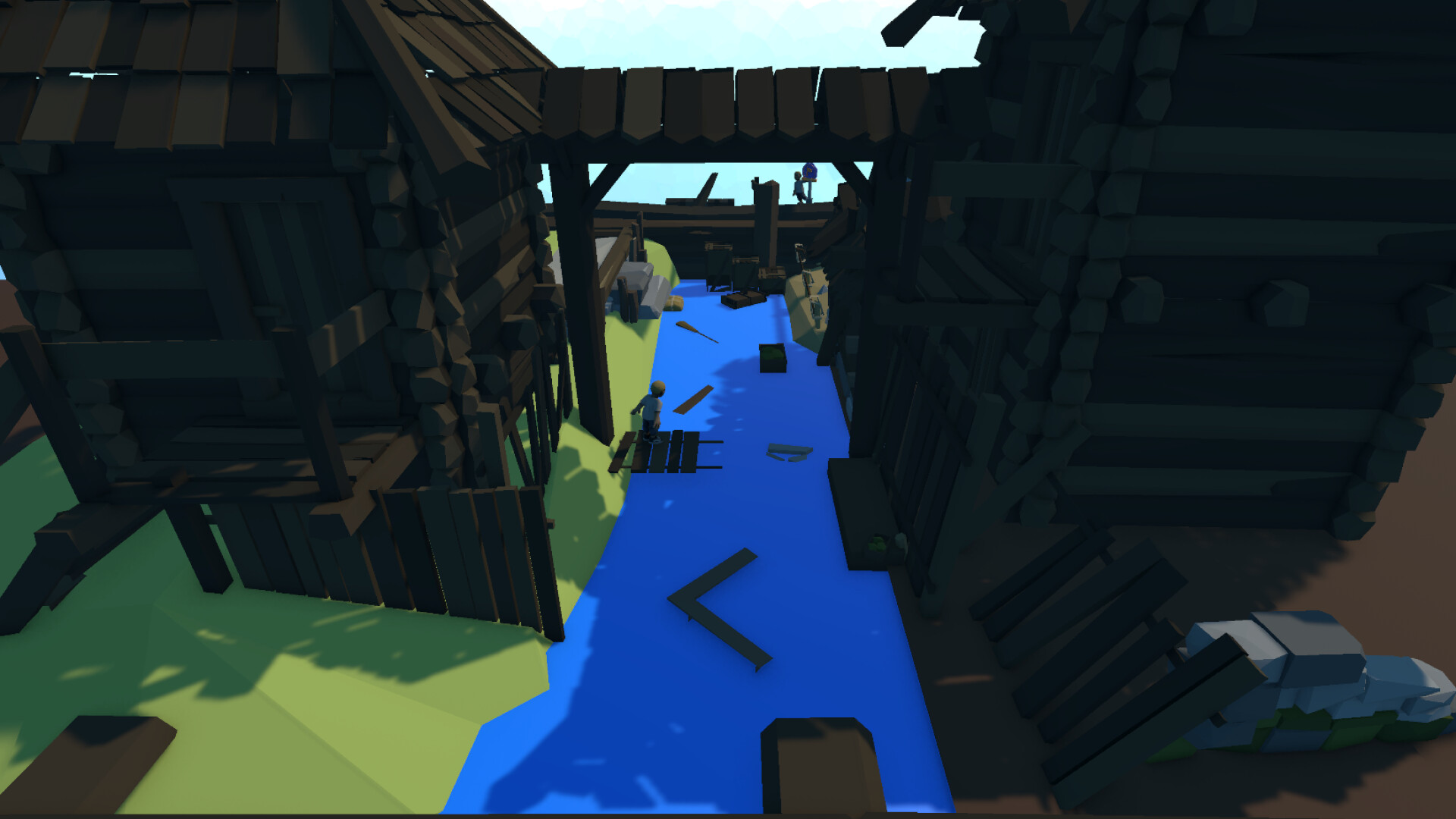 『Hobble-Wobble』が面白そう。最大8人で「同じキーを押さないとロクに進めない」協力アクションゲーム_005