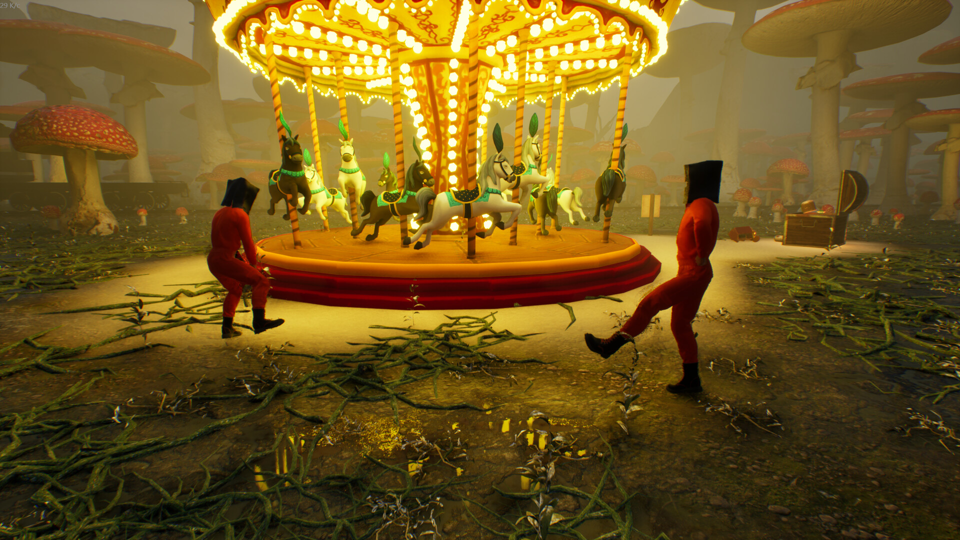 『森林脱出：終電』がSteamストアページを公開_001