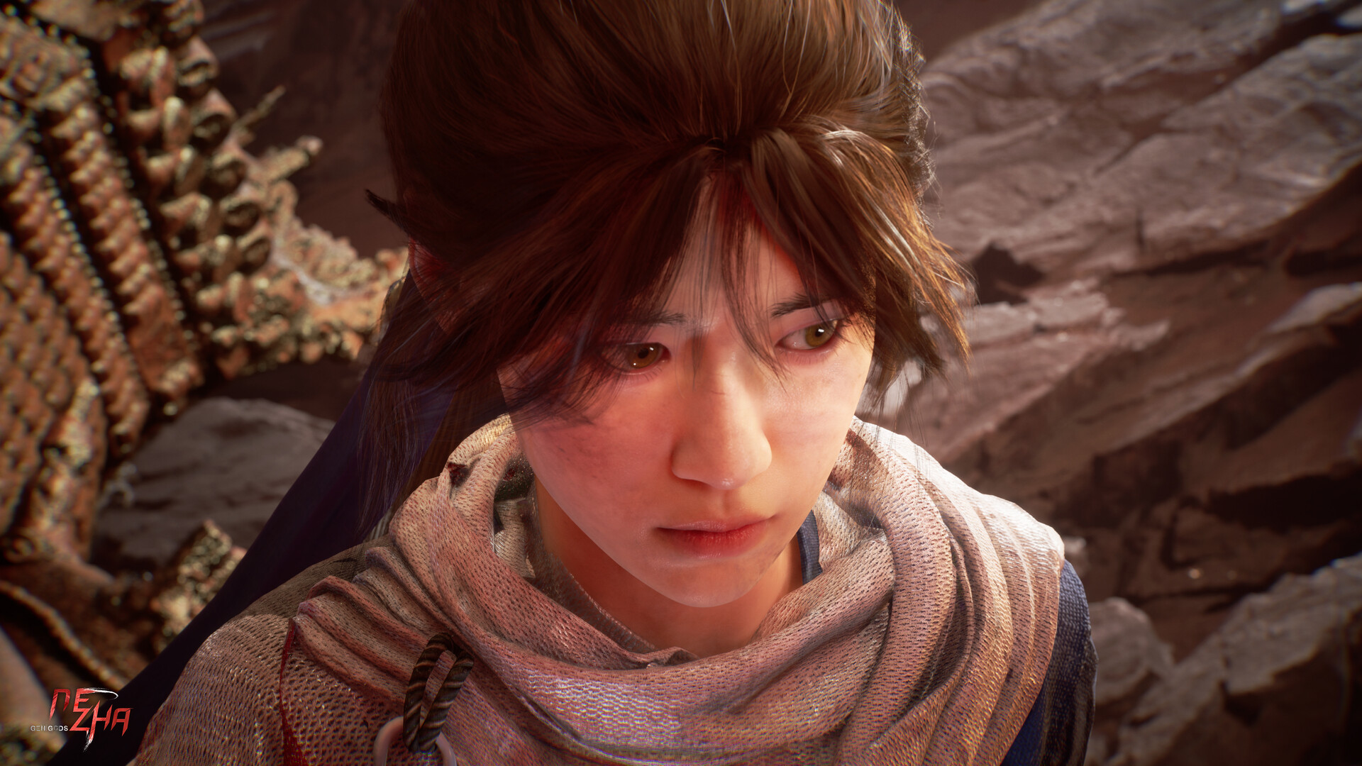 「哪吒」に転生し巨神と死闘を繰り広げるアクションRPG『太古の神:哪吒』発表。UE5でド派手な古代中国の神話バトル描く_002