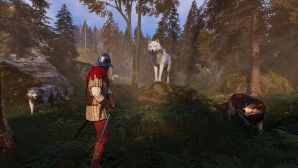 中世剣術書や歴史的ヨーロッパ武術“HEMA”に着想を得たアクションRPG『Knight’s Path』プレイ映像が公開_004