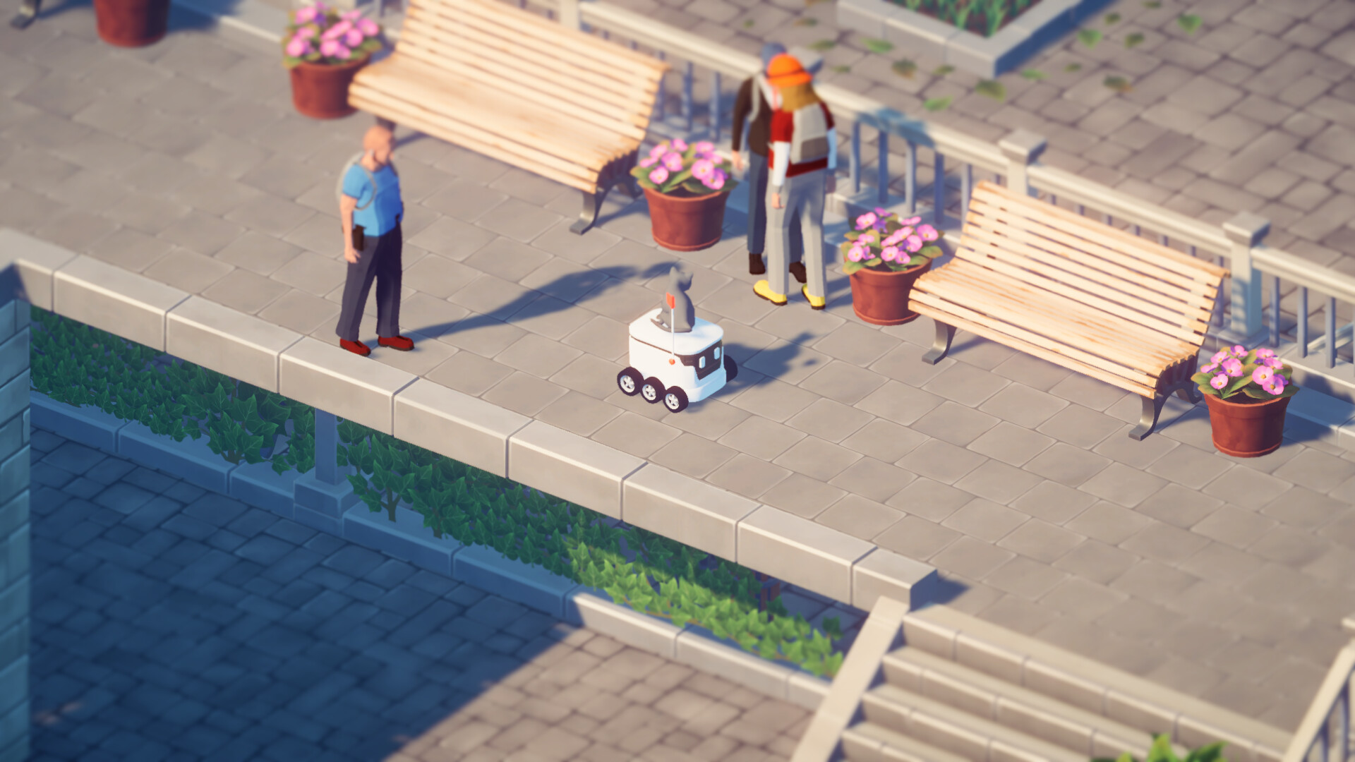 『Tiny Delivery』の新ゲームプレイ映像が公開_001