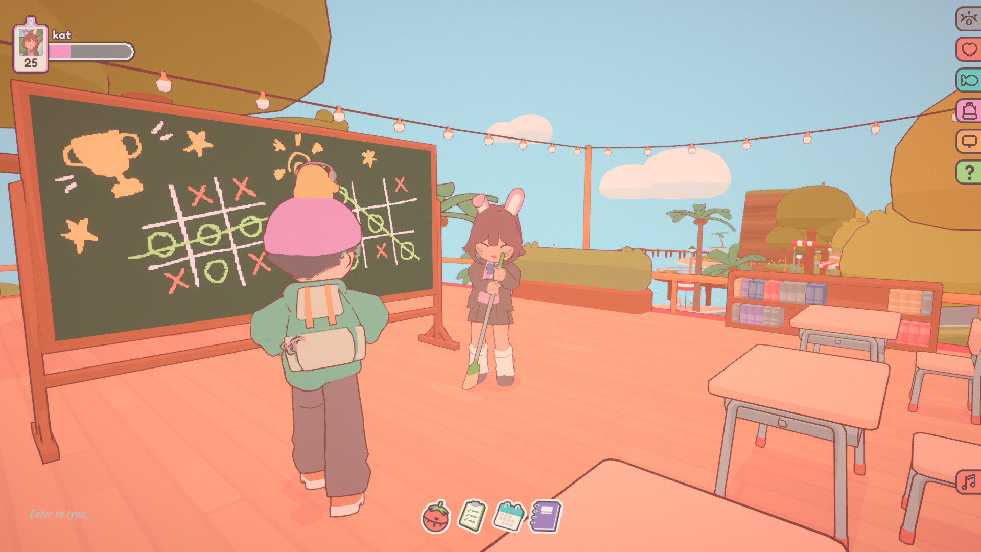 『On-Together: Virtual Co-Working』配信開始。デスクトップの片隅で友達と作業するオンラインゲーム_005