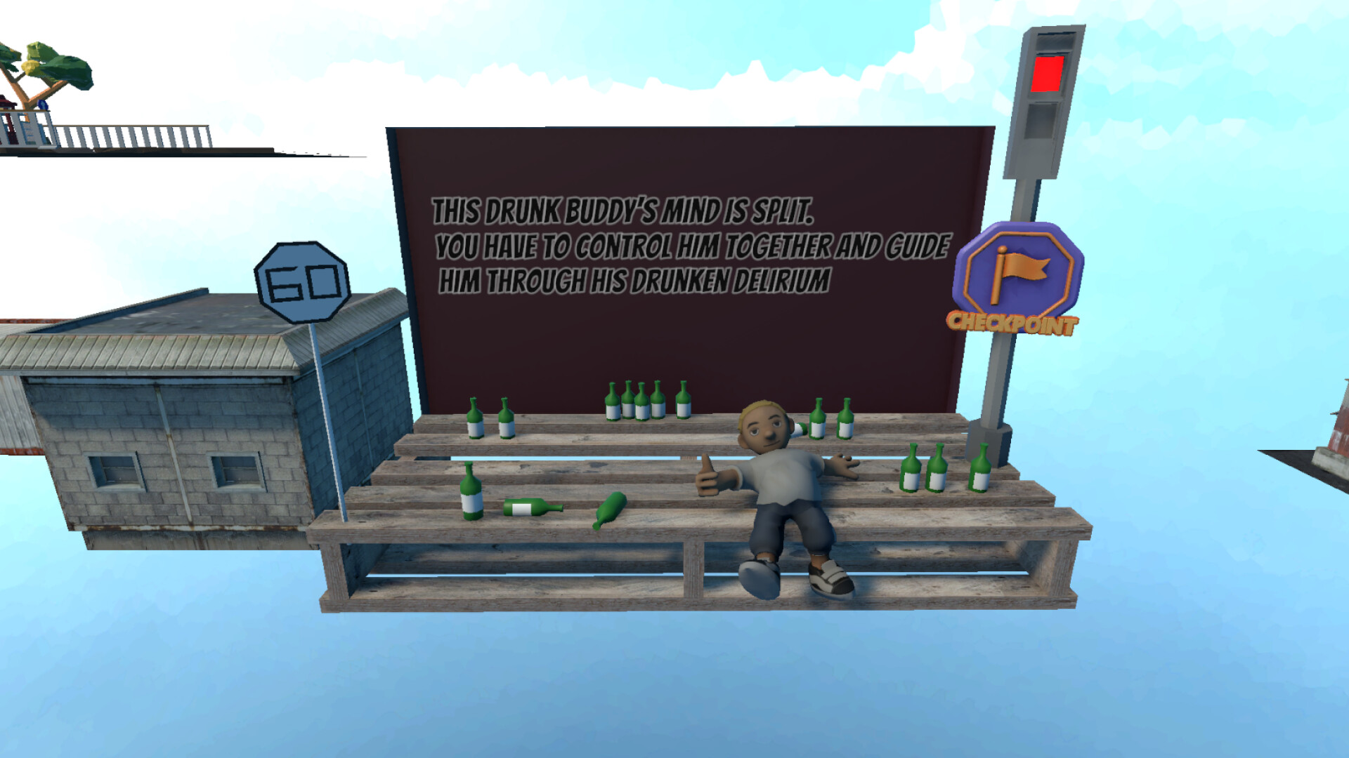 『Hobble-Wobble』が面白そう。最大8人で「同じキーを押さないとロクに進めない」協力アクションゲーム_001