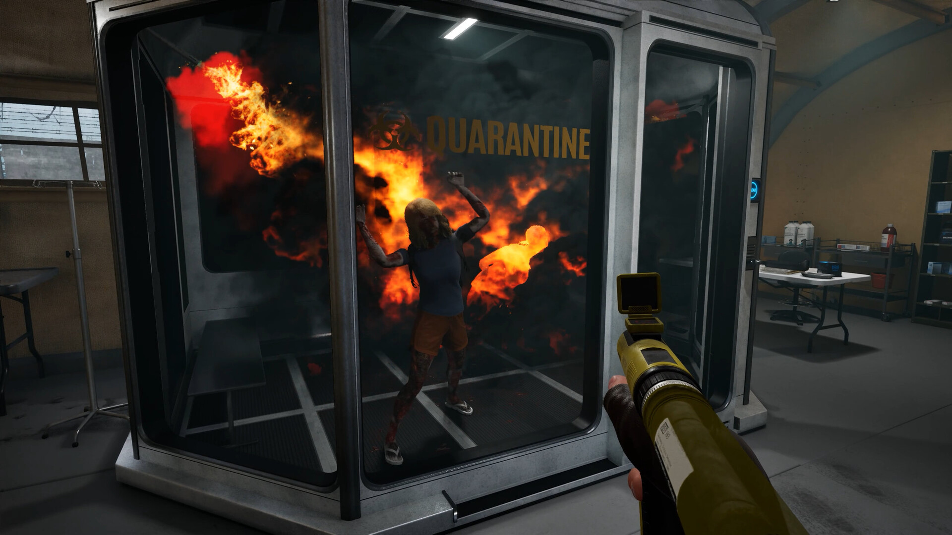 ゾンビが蔓延る終末世界で生存者を検査するゲーム『Quarantine Zone: The Last Check』がSteamで正_005