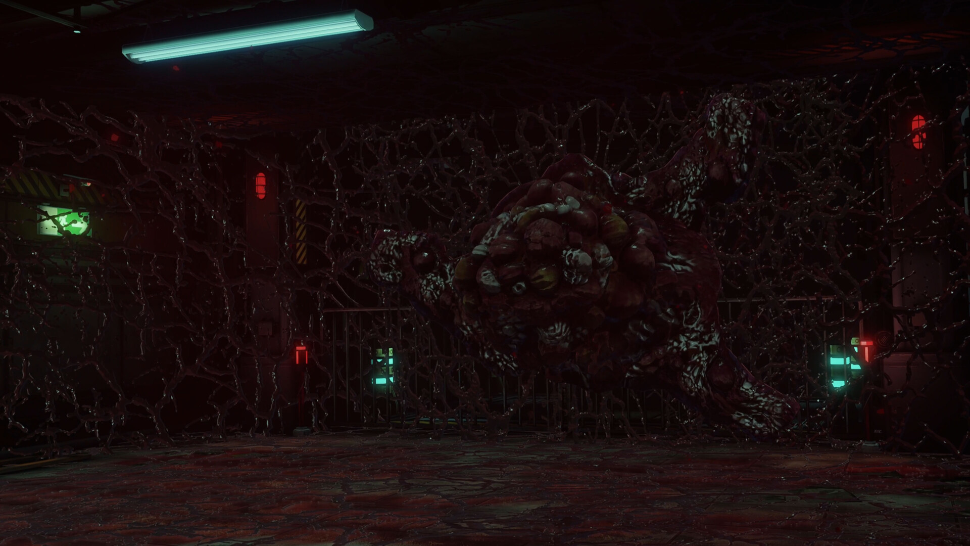 『パラサイト・ミュータント』の体験版が配信開始。『パラサイト・イヴ』から影響を受けた近未来SFホラーRPG_003