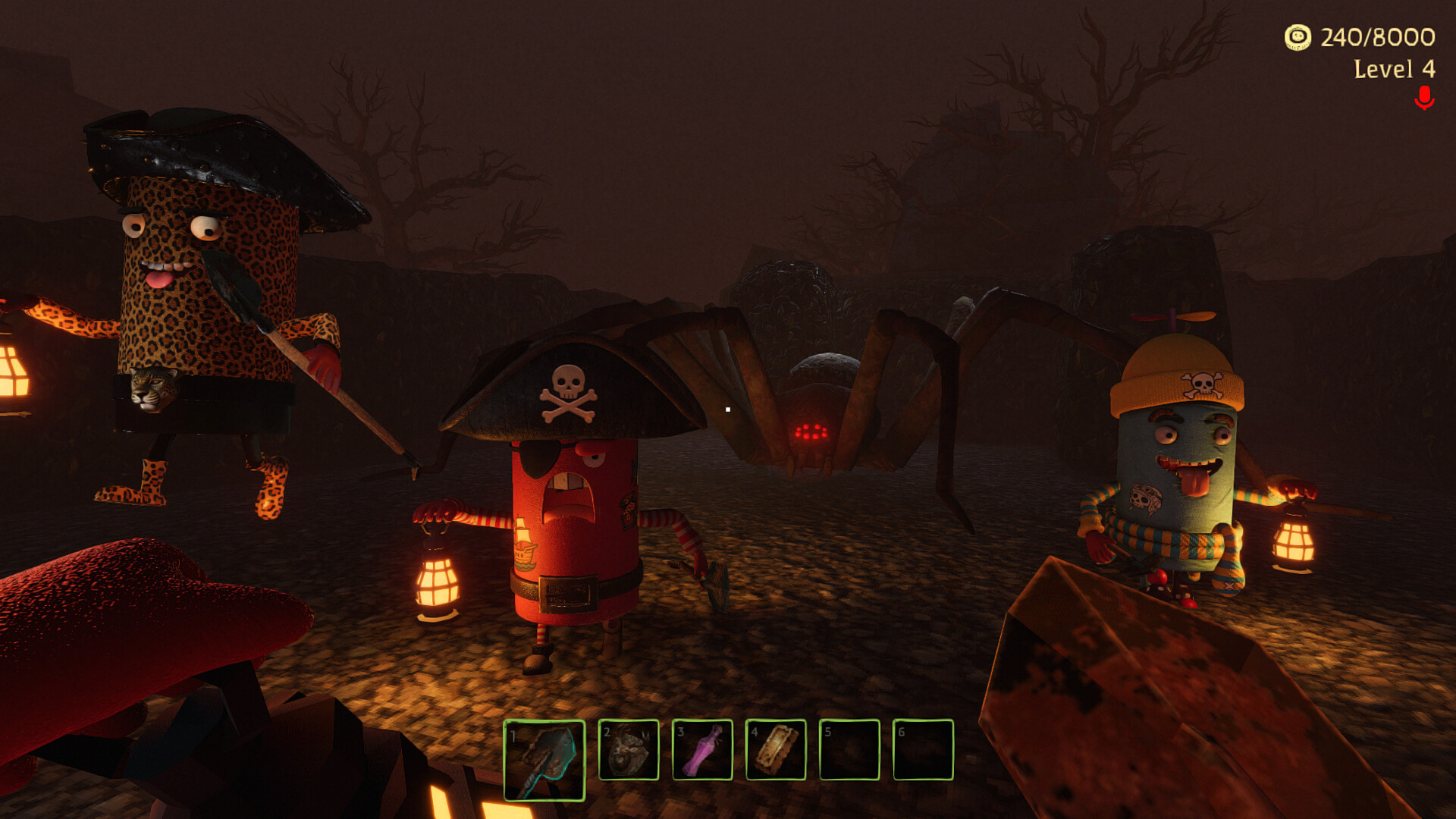 『Dig, Dig, Die』発表。最大6人協力マルチの墓荒らしホラーゲーム_003