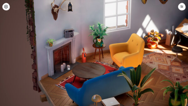 廃れた部屋を掃除して癒し空間に仕上げるリノベーションゲーム『Hozy』がSteamとMac向けに3月31日より発売_002