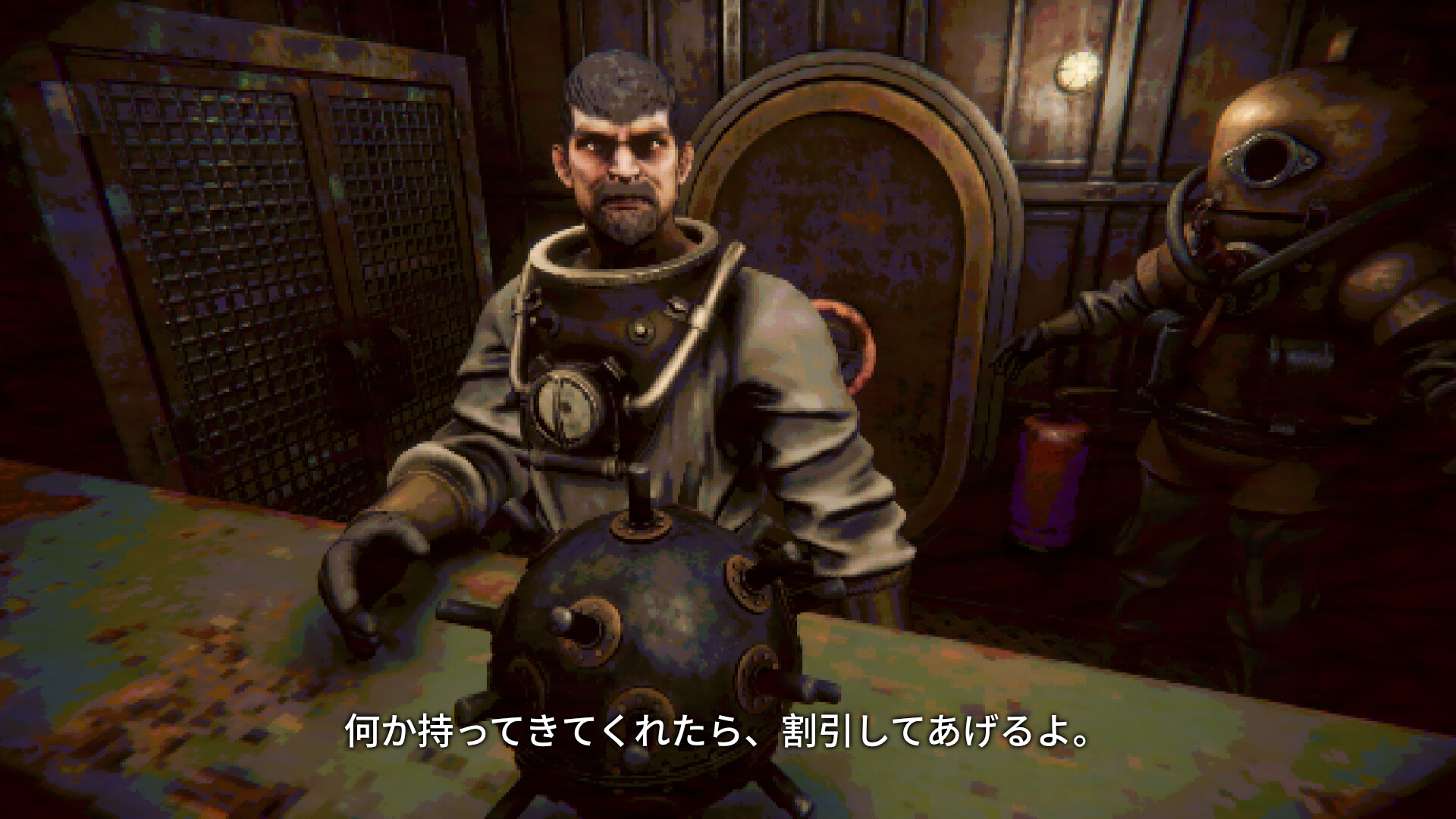 『Abyssal Rust』が発表。海洋惑星を舞台にしたホラーゲーム_002