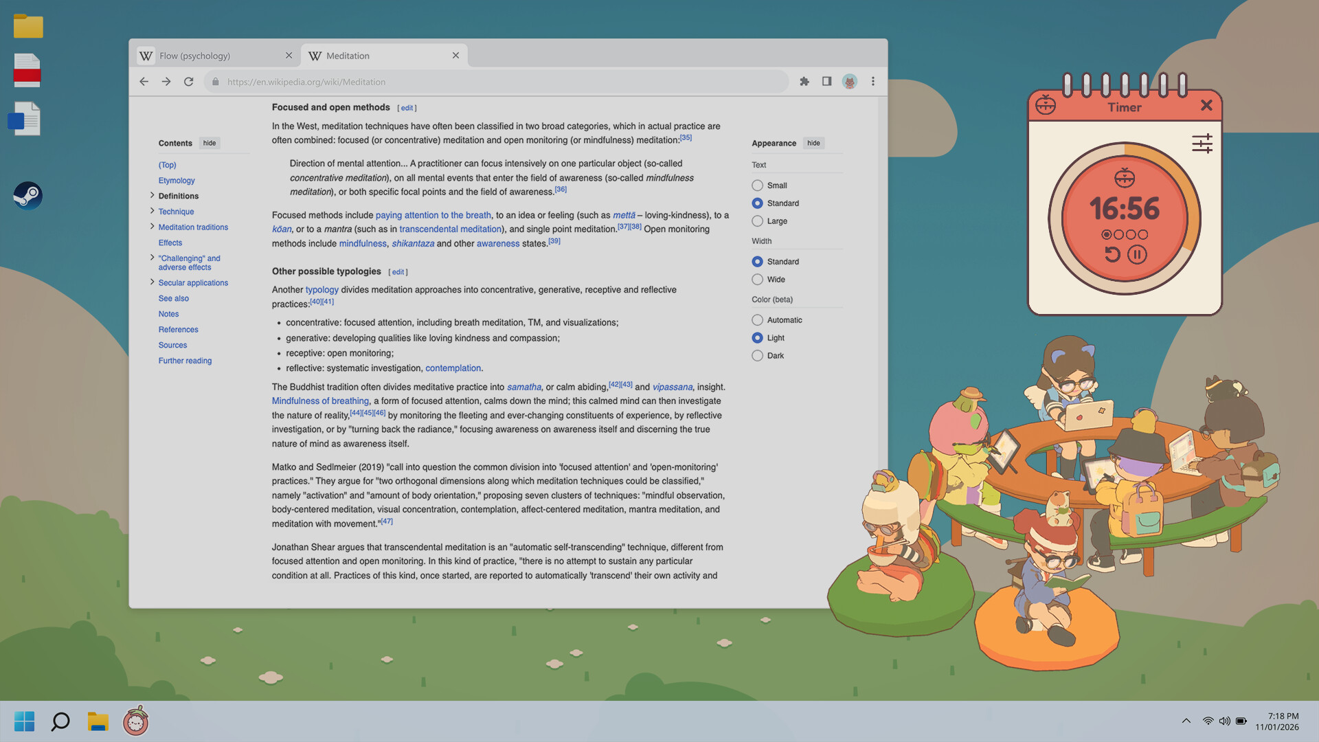 オンライン作業ゲーム『On-Together: Virtual Co-Working』Steamで早速「非常に好評」を獲得_001