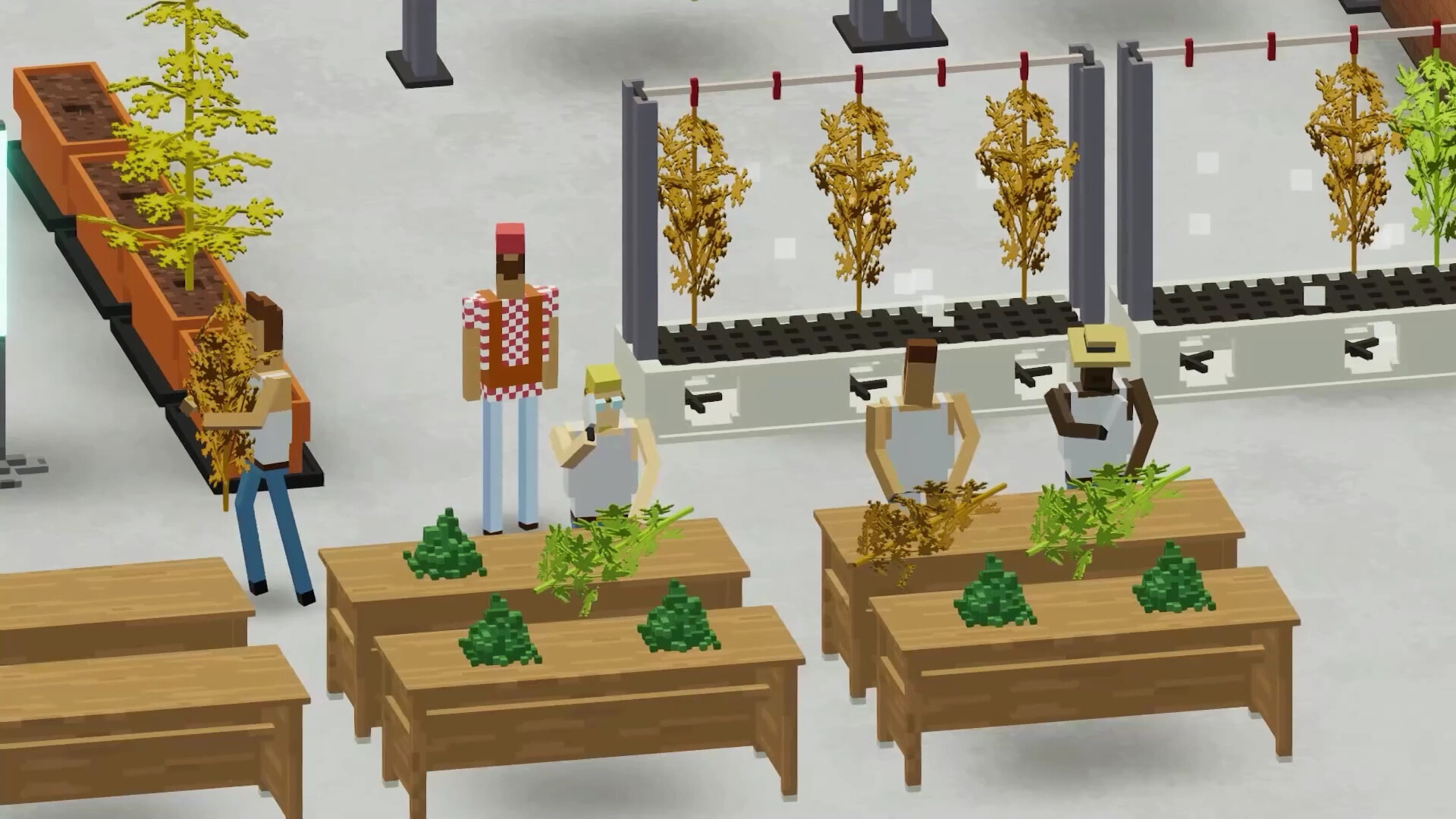 Epicにて『Definitely Not Fried Chicken』無料配布中。表向きは合法な店、裏では薬の売買_001