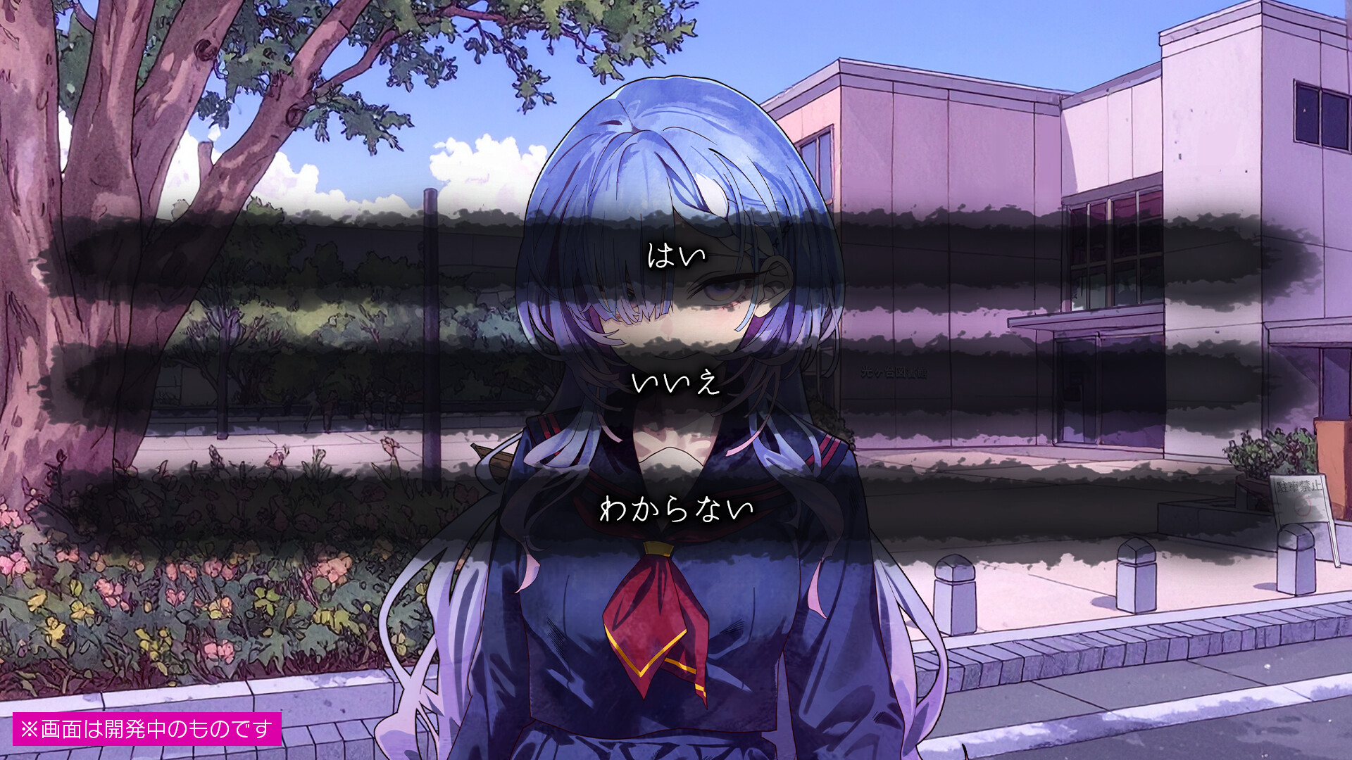 『久我山栞の死様手帖』公式サイトとSteamストアページが公開_004