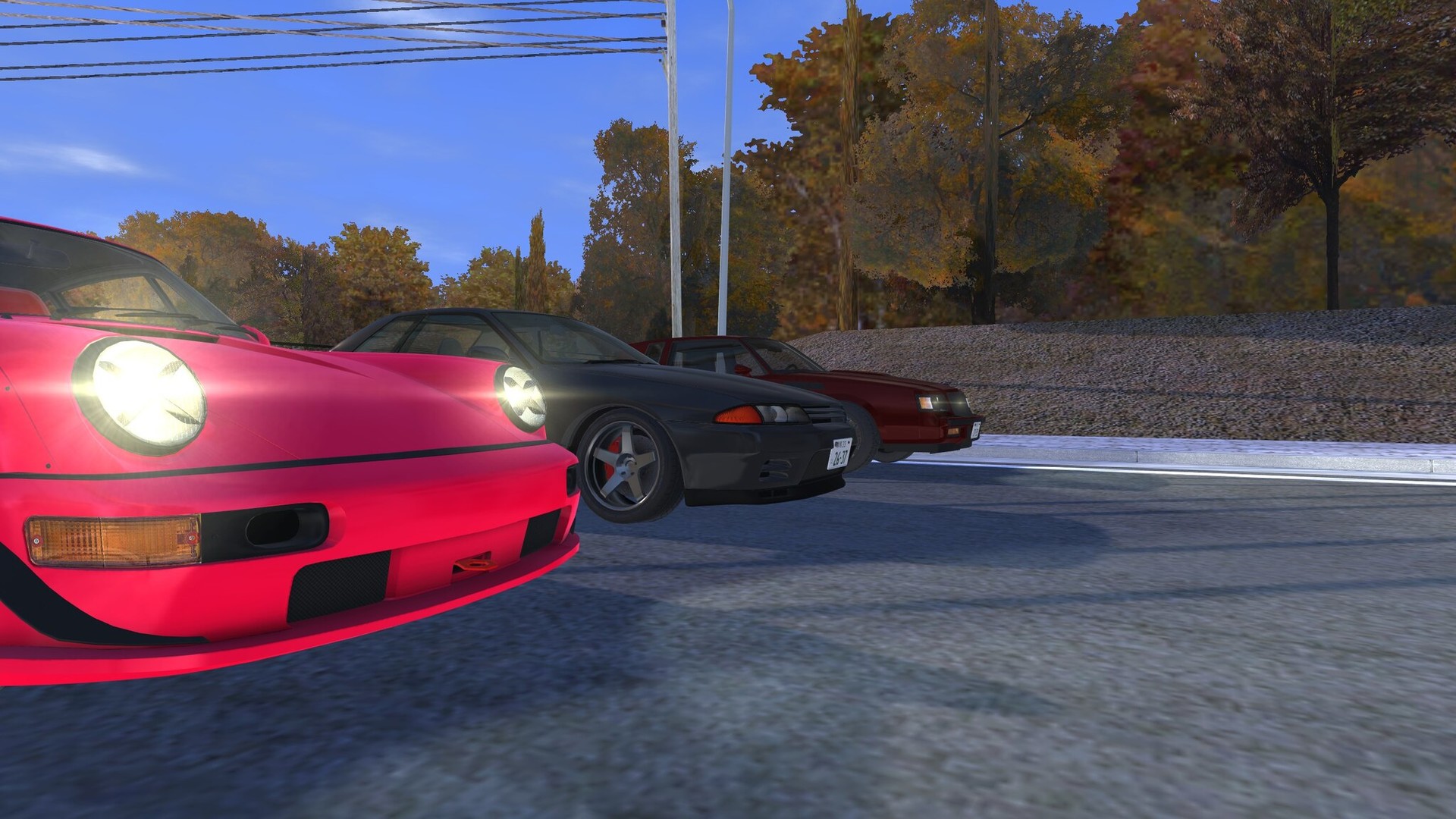 マルチプレイ専用のドリフトレースゲーム『Initial Drift Online』Steamにて無料配布中_003