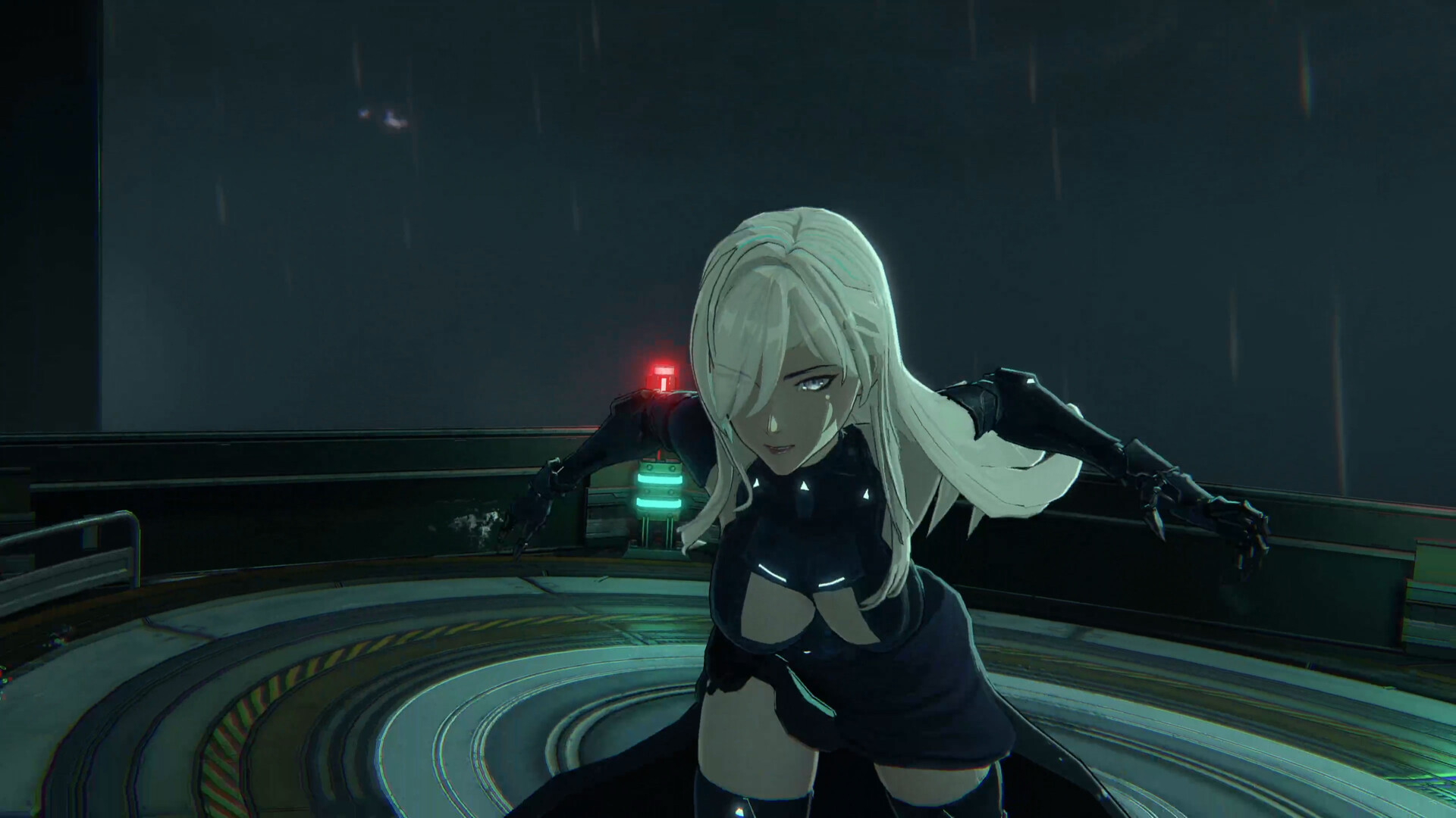 『パラサイト・ミュータント』の体験版が配信開始。『パラサイト・イヴ』から影響を受けた近未来SFホラーRPG_002