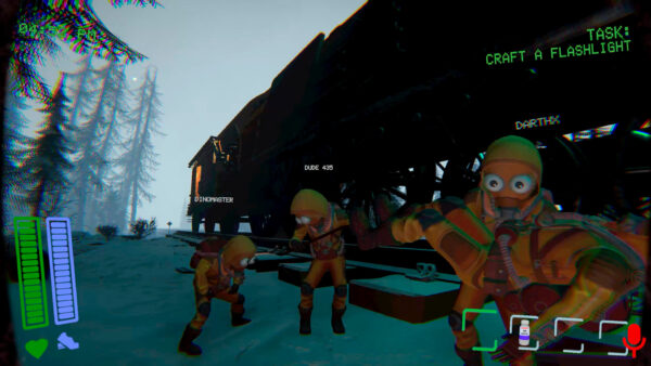 合言葉を“叫んで”モンスターを撃退する協力型ホラーゲーム『Dreadway』がSteamで正式リリース!_002