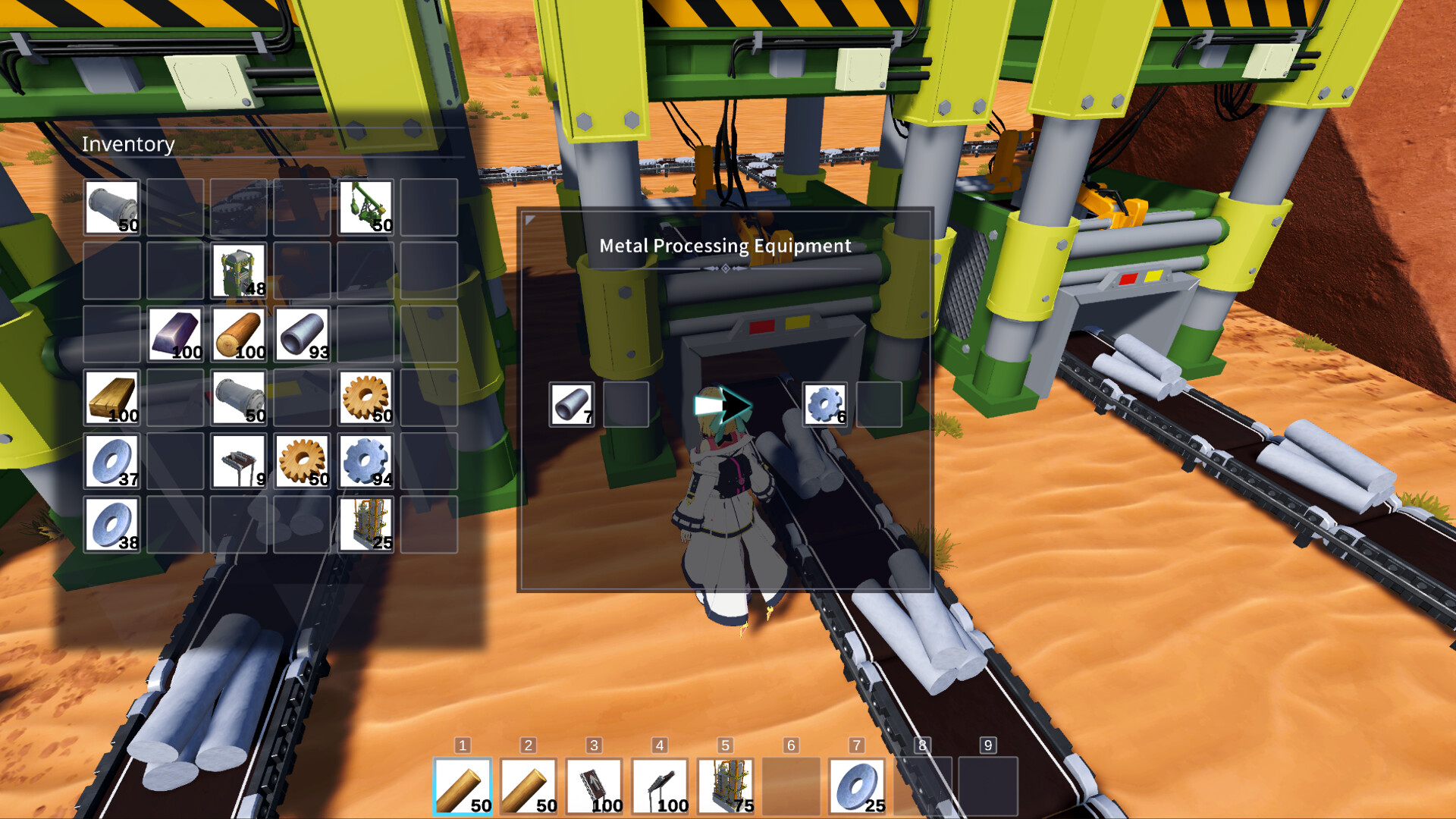 『moorestech』のSteamストアページが公開。アニメ調ビジュアルの自動化工業シミュレーションRPG_001