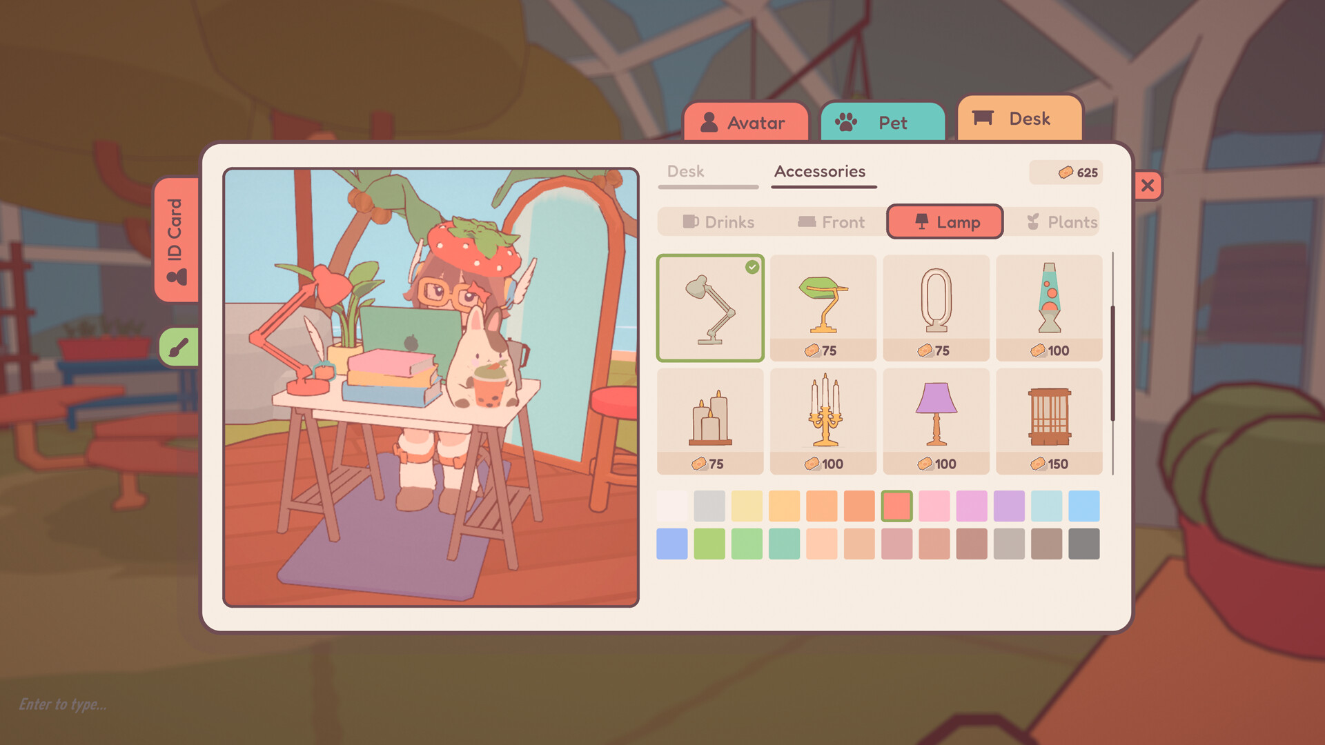 『On-Together: Virtual Co-Working』配信開始。デスクトップの片隅で友達と作業するオンラインゲーム_006
