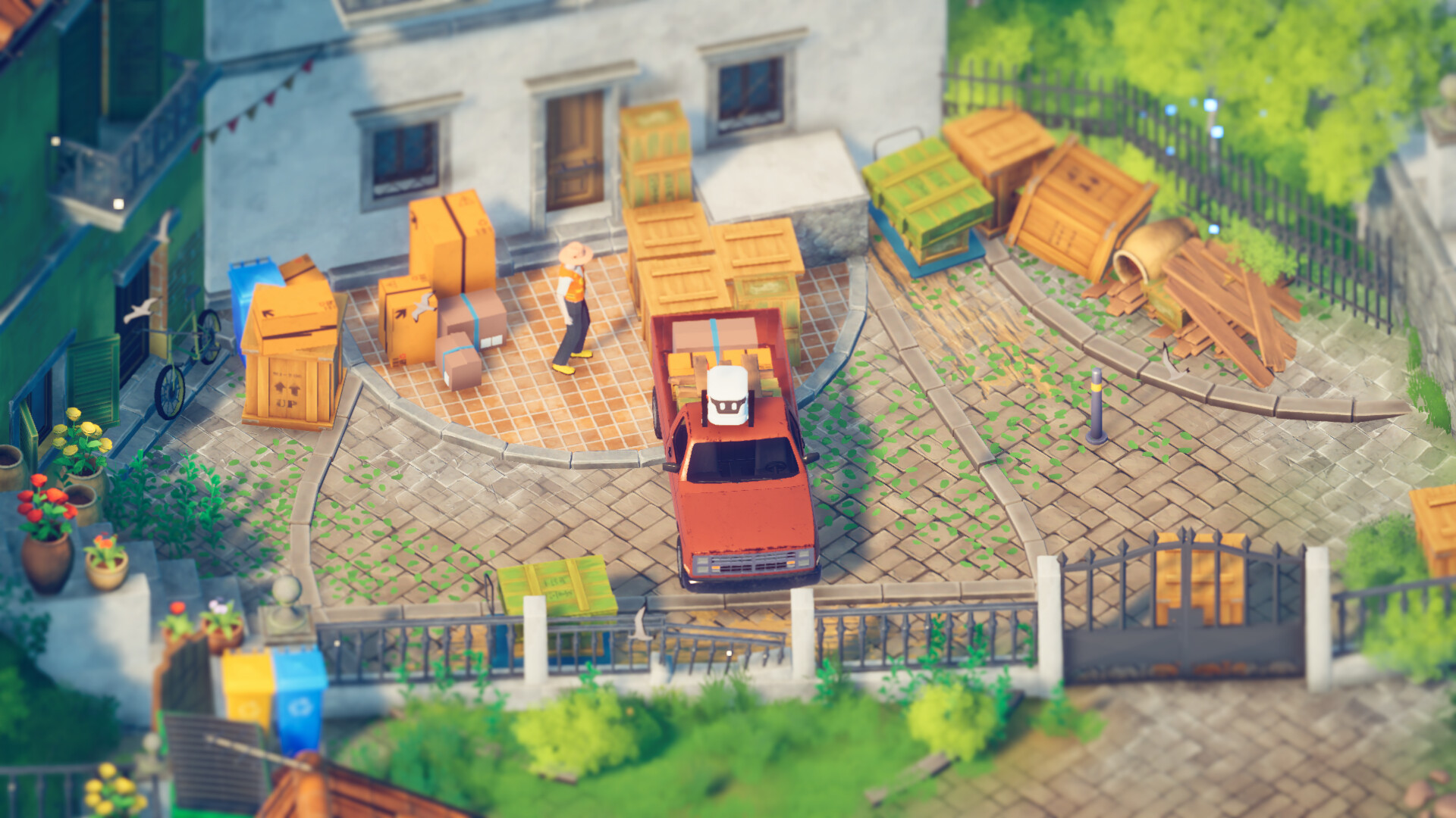 『Tiny Delivery』の新ゲームプレイ映像が公開_004