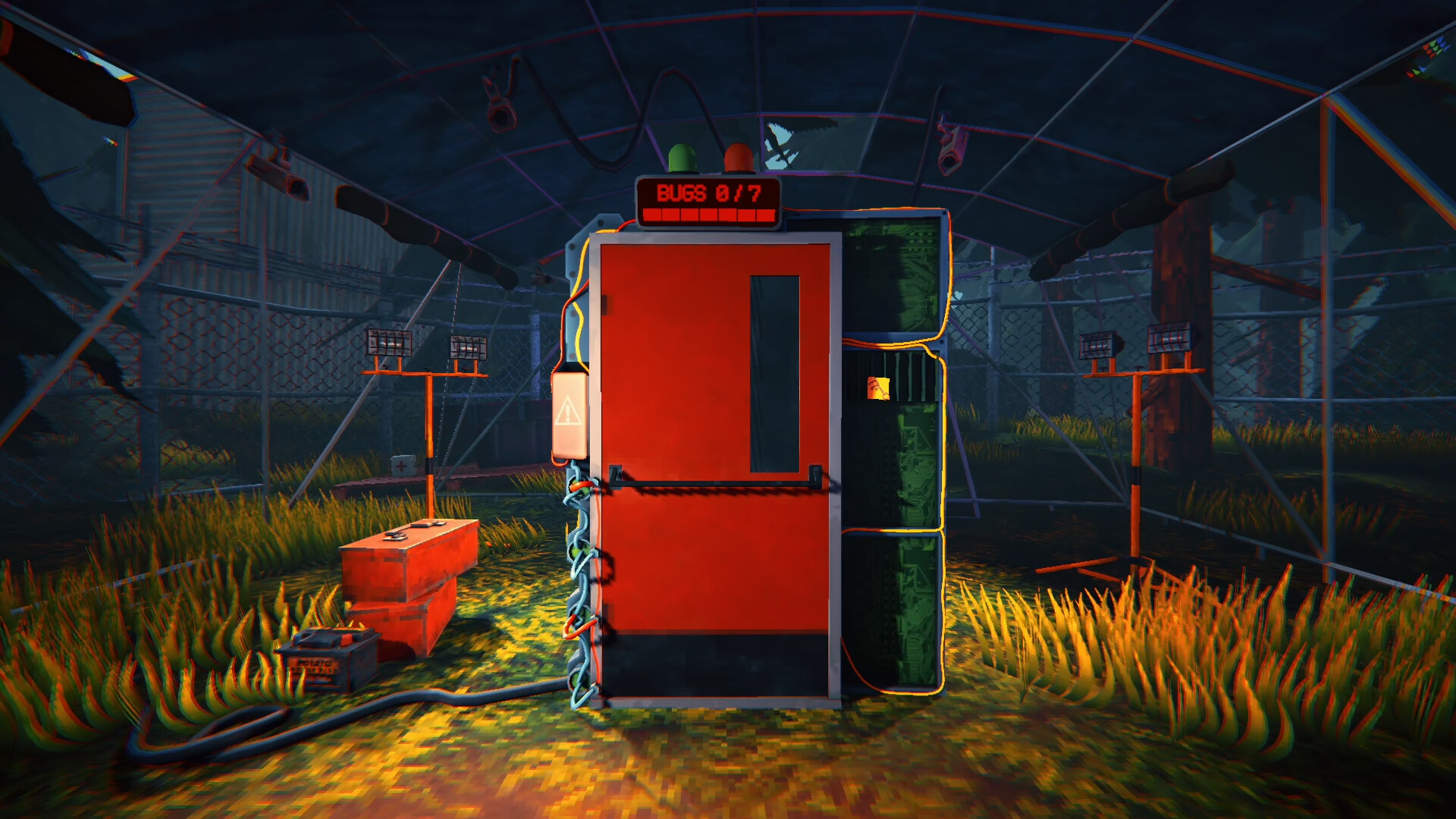 最大16人マルチ対応探索型ホラーゲーム『Project: Doors』プレイテストがスタート_001