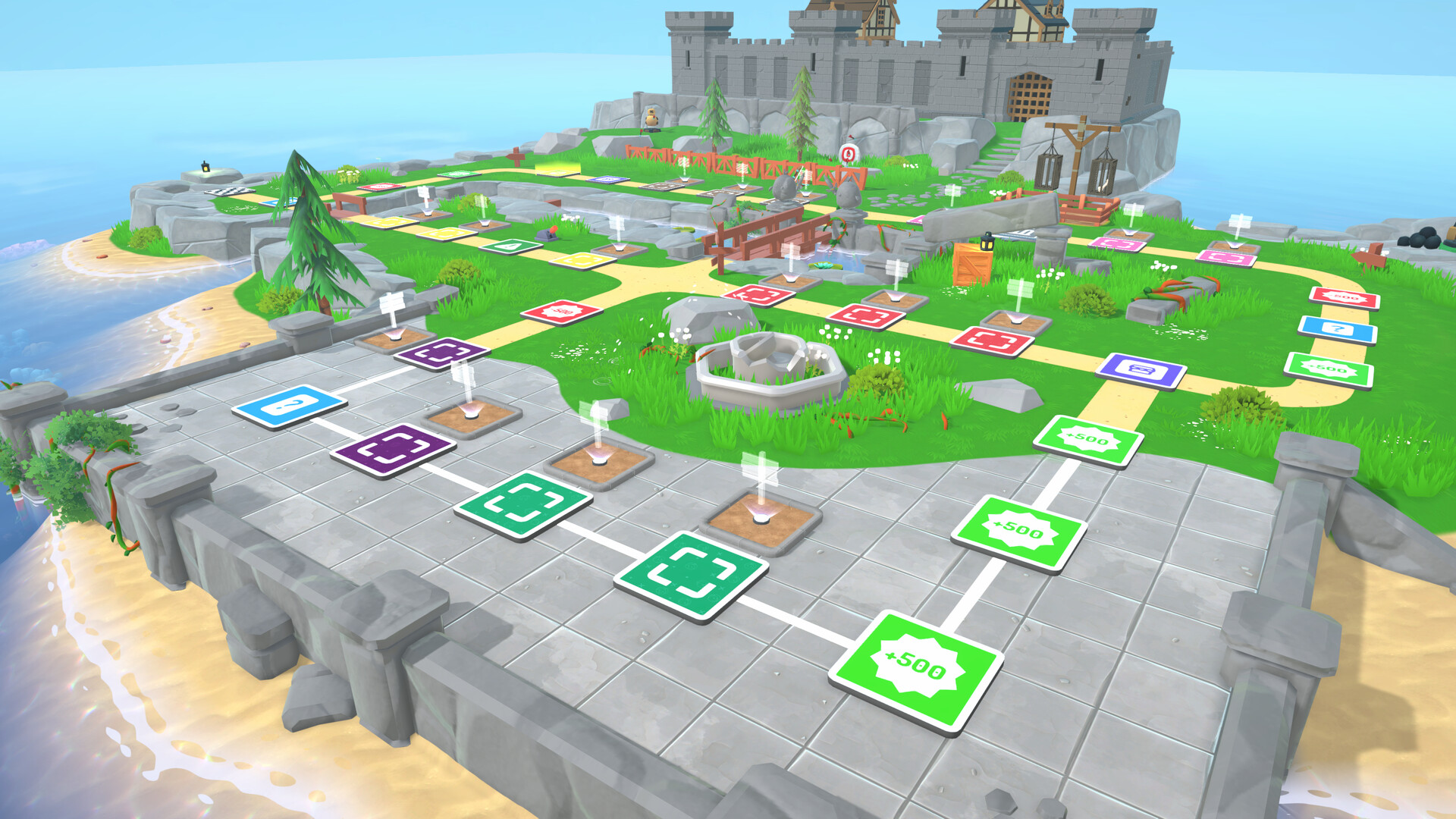 『Feather Party』正式版がリリース。かわいいヒヨコたちが競い合う最大8人マルチのパーティーゲーム_004