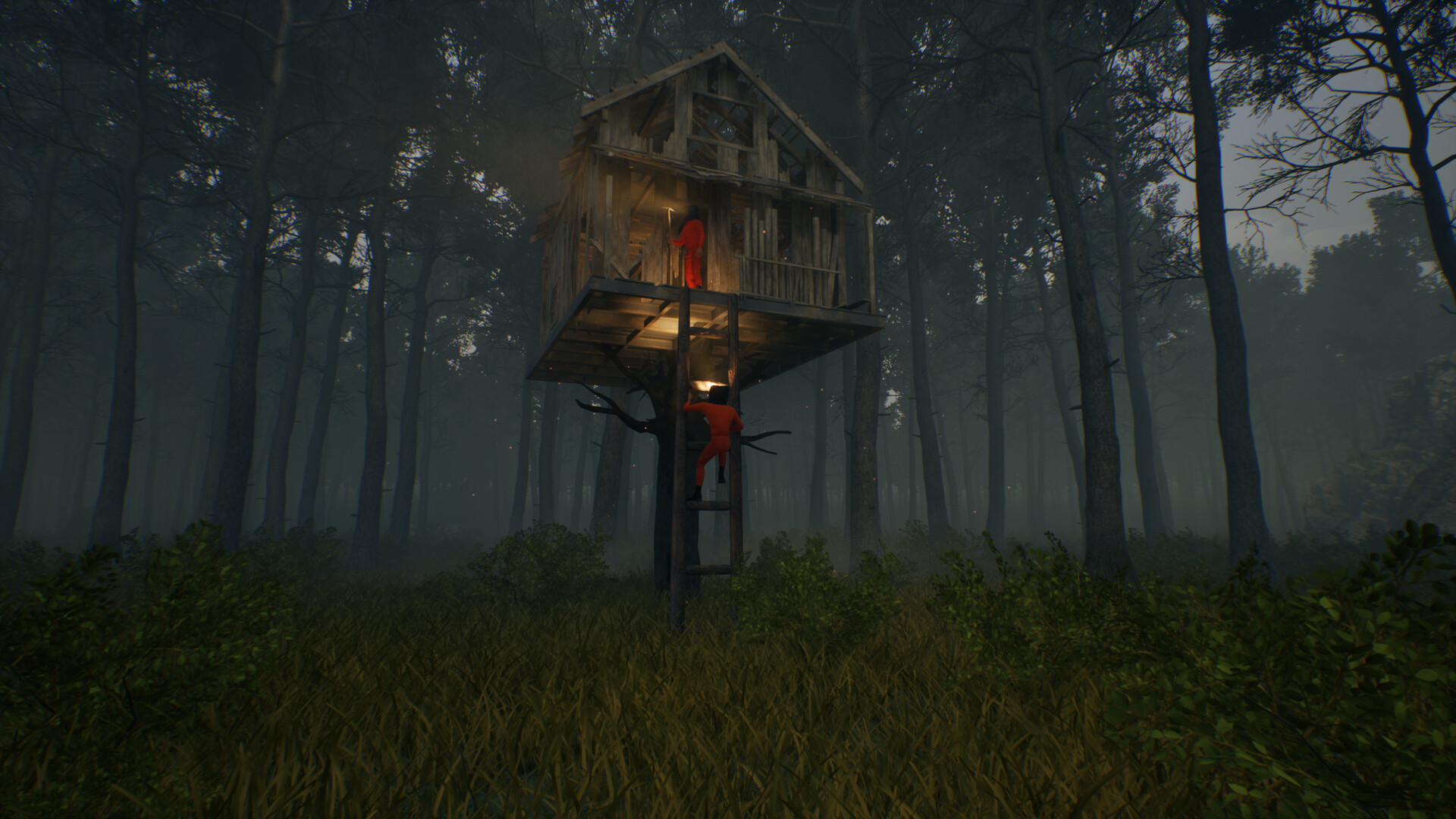 『森林脱出：終電』がSteamストアページを公開_003