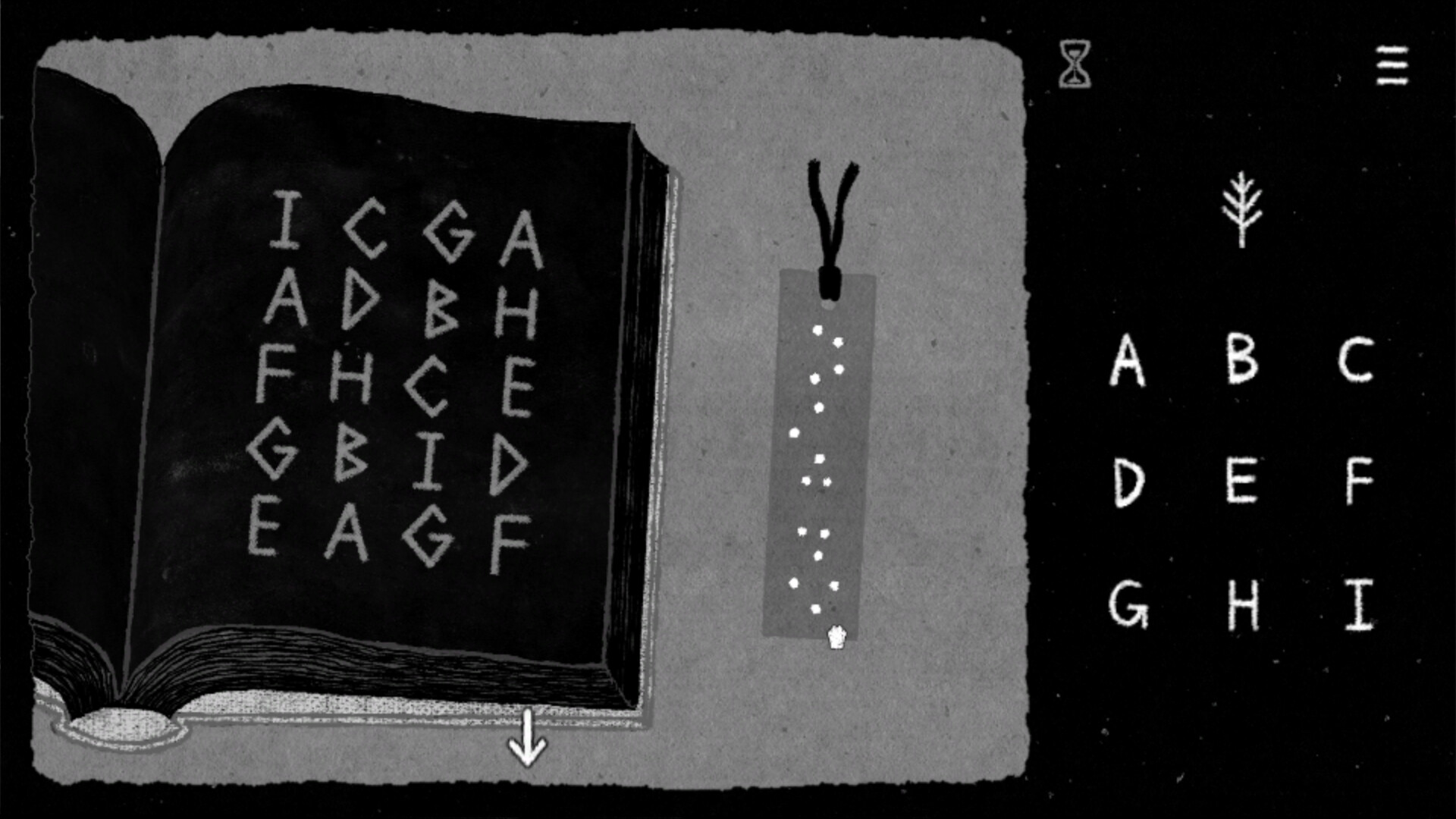 モノクロ×手書き風の世界観がおしゃれなパズルゲーム『HER TREES : PUZZLE DREAM』が2月11日に配信決定_001