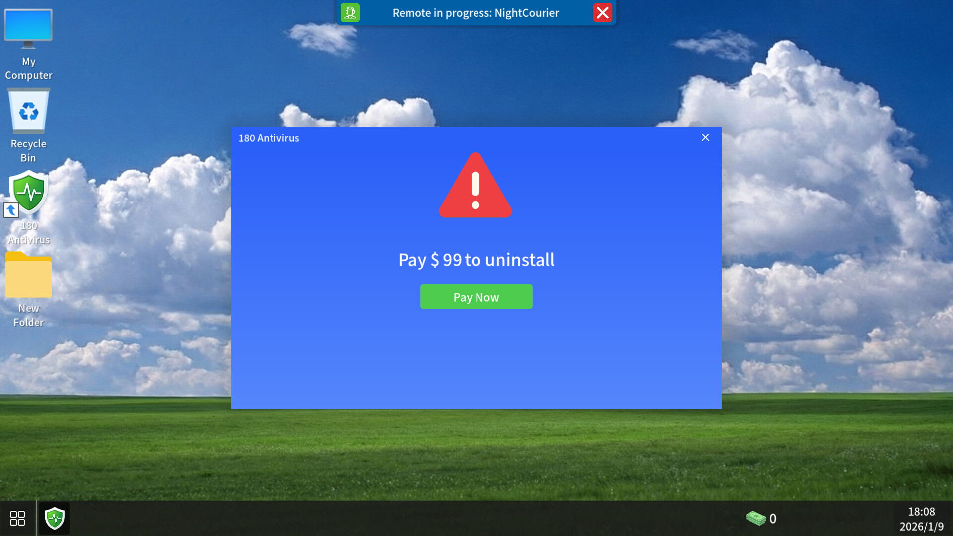 悪質な迷惑ソフトなどを駆除するゲーム『アンインストール・シミュレーター』デモ版がリリース開始_004