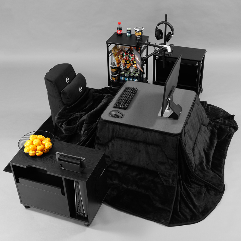 「ゲーミングこたつ」や「ゲーミング着る毛布」がAmazon スマイルセールの対象に
_001