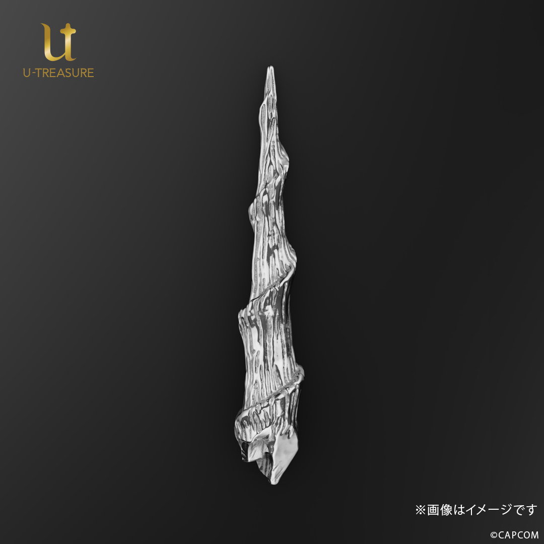 モンハン「キリンの蒼角」が公式監修のオブジェになって登場。これであなたも金獅子ラージャンになれる……かも?_001