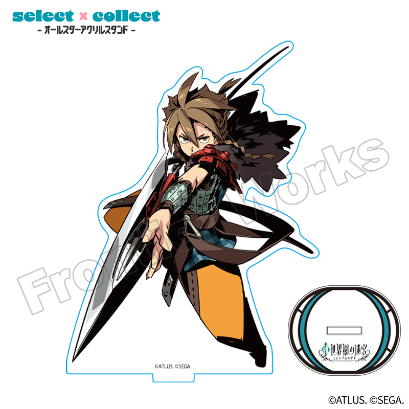 『世界樹の迷宮』シリーズのアクスタが受注販売ブランド「セレクト×コレクト」にて受注開始_001