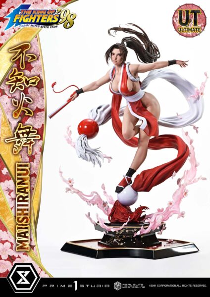 プライム１スタジオの1/4スケール「THE KING OF FIGHTERS '98 不知火舞」フィギュアが予約開始_018