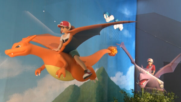 『ポケモン』の生態を立体化させた“大型ジオラマ”が海外に登場_007