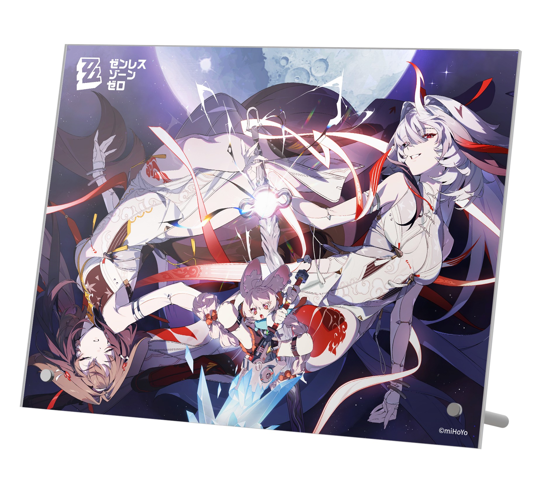 『ゼンゼロ』ファミマコラボが1月20日より開催決定。描き下ろしのライカンとエレンに焦点を当てたオリジナルグッズが展開_008