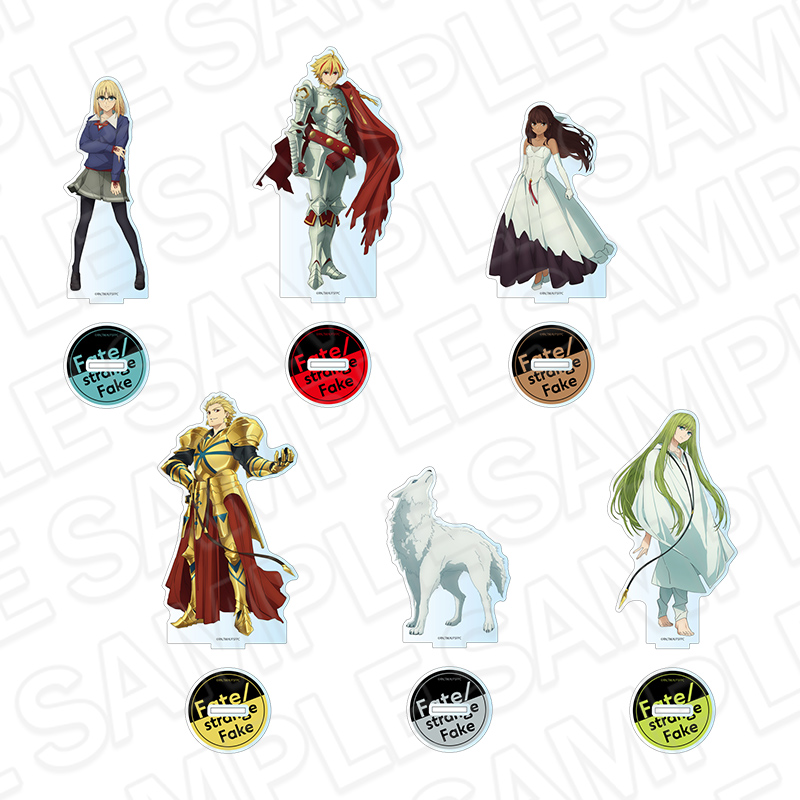 アニメ『Fate/strange Fake』放送開始記念ショップが開催決定。1月15日より有楽町マルイにてオープンへ_003