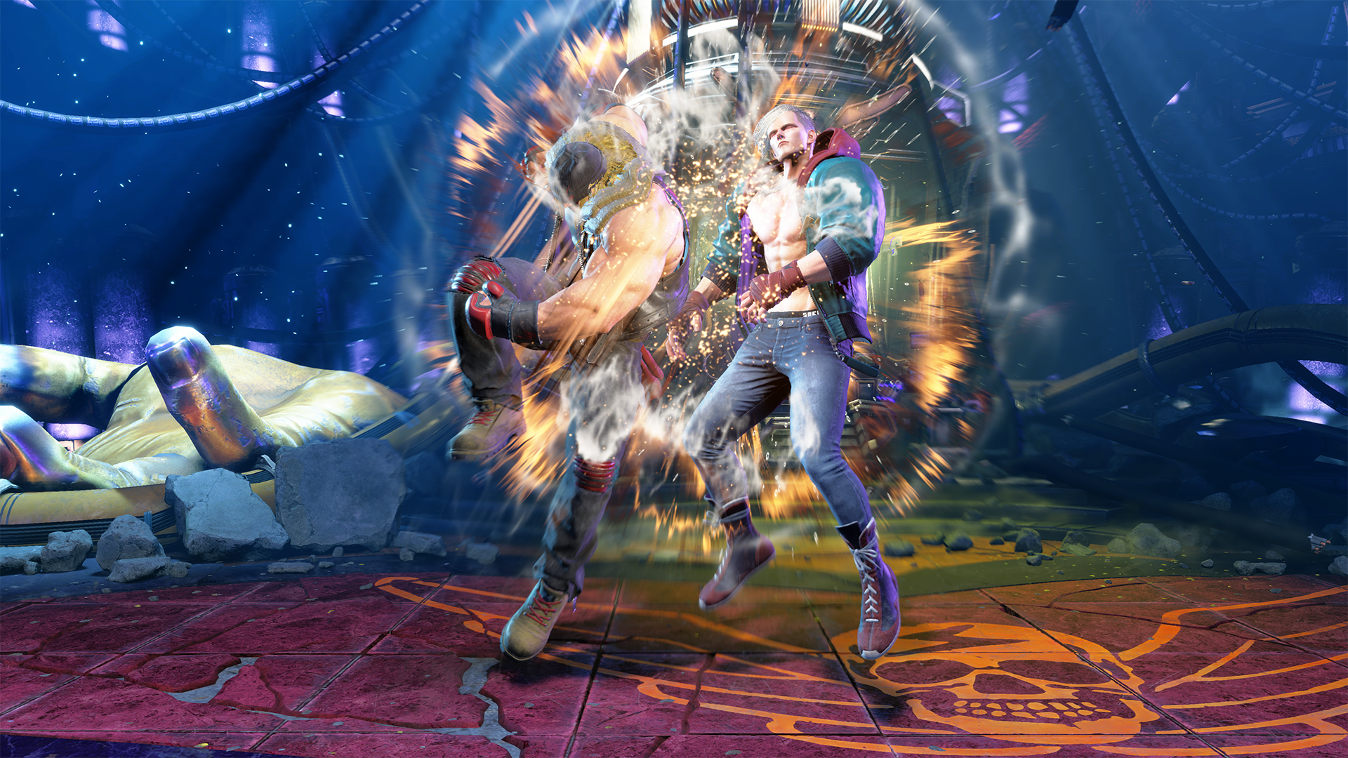 『スト6』アレックスが3月17日に参戦決定。ゲームプレイ映像が公開。ケニー・オメガ氏が一部モーションキャプチャを担当_018