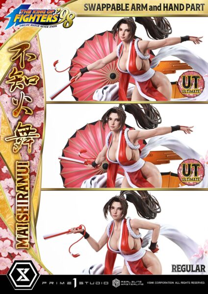 プライム１スタジオの1/4スケール「THE KING OF FIGHTERS '98 不知火舞」フィギュアが予約開始_005