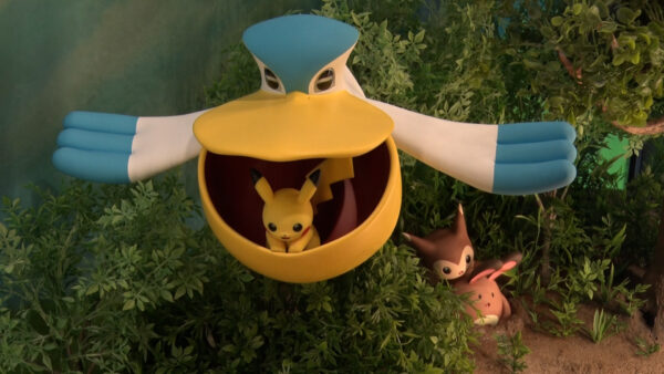 『ポケモン』の生態を立体化させた“大型ジオラマ”が海外に登場_004