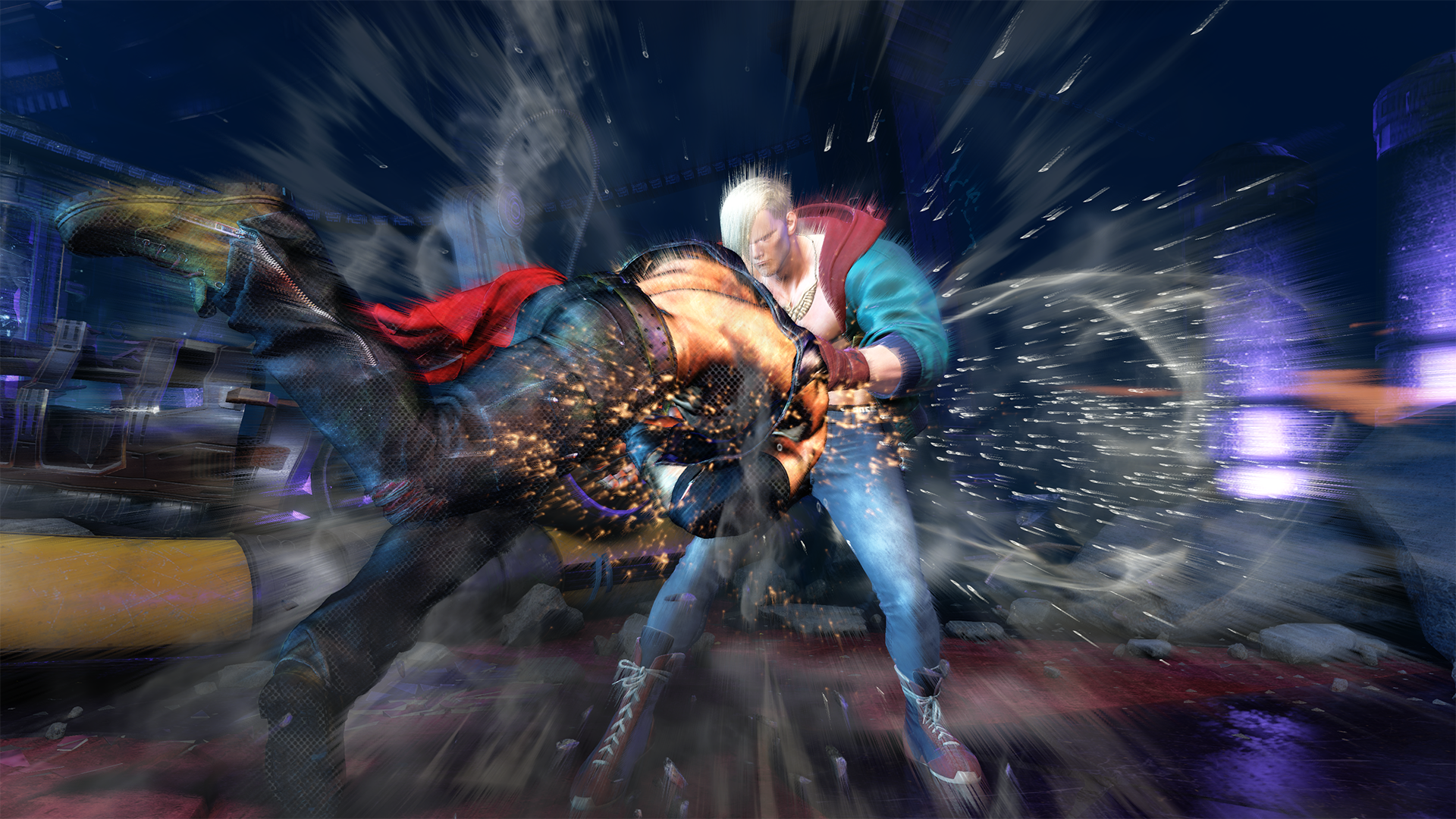 『スト6』アレックスが3月17日に参戦決定。ゲームプレイ映像が公開。ケニー・オメガ氏が一部モーションキャプチャを担当_020