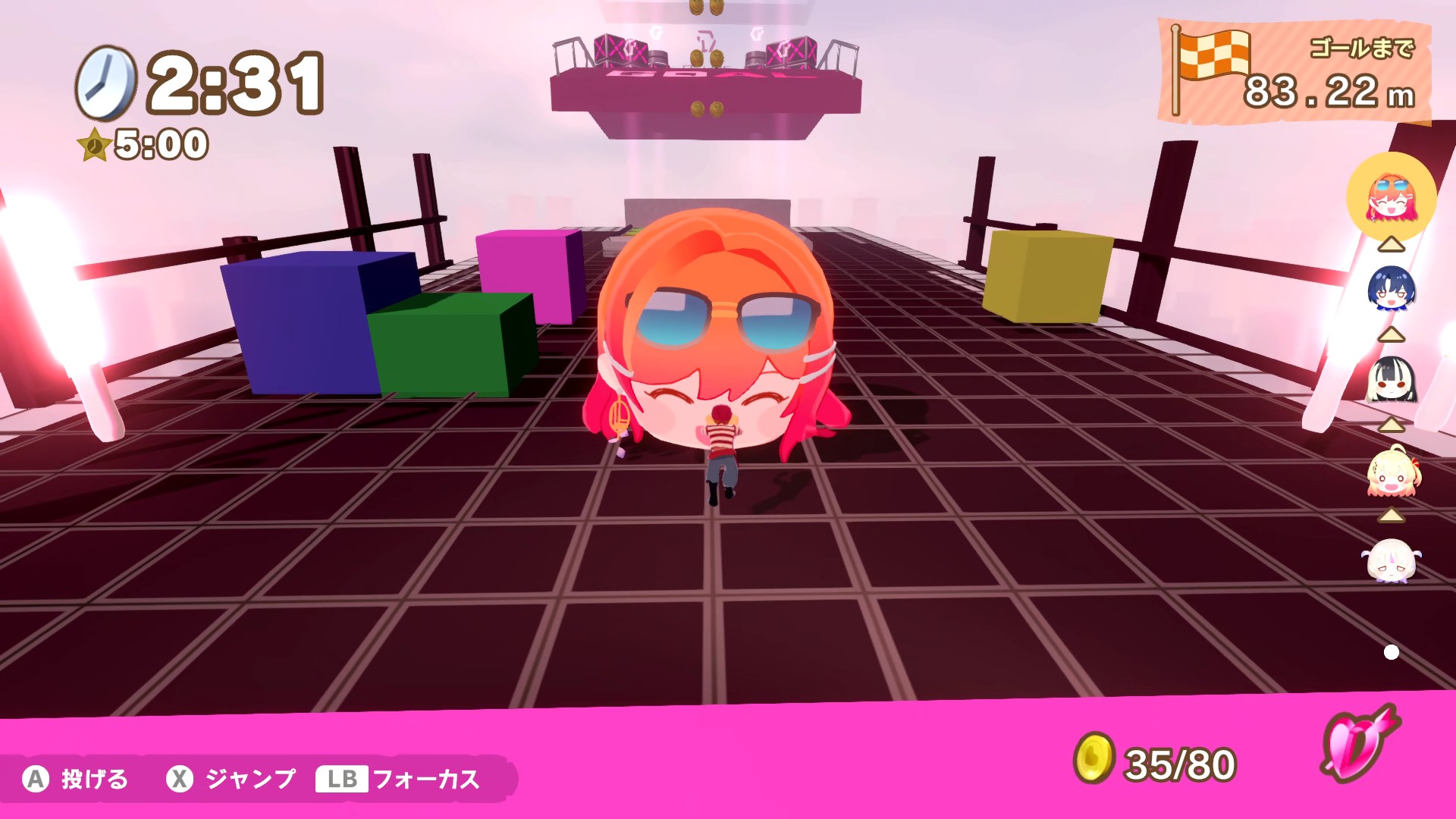 『ホロライブごろごろマウンテン』大型アップデートVer2.0および、2つの新規コラボDLCの配信が開始_017